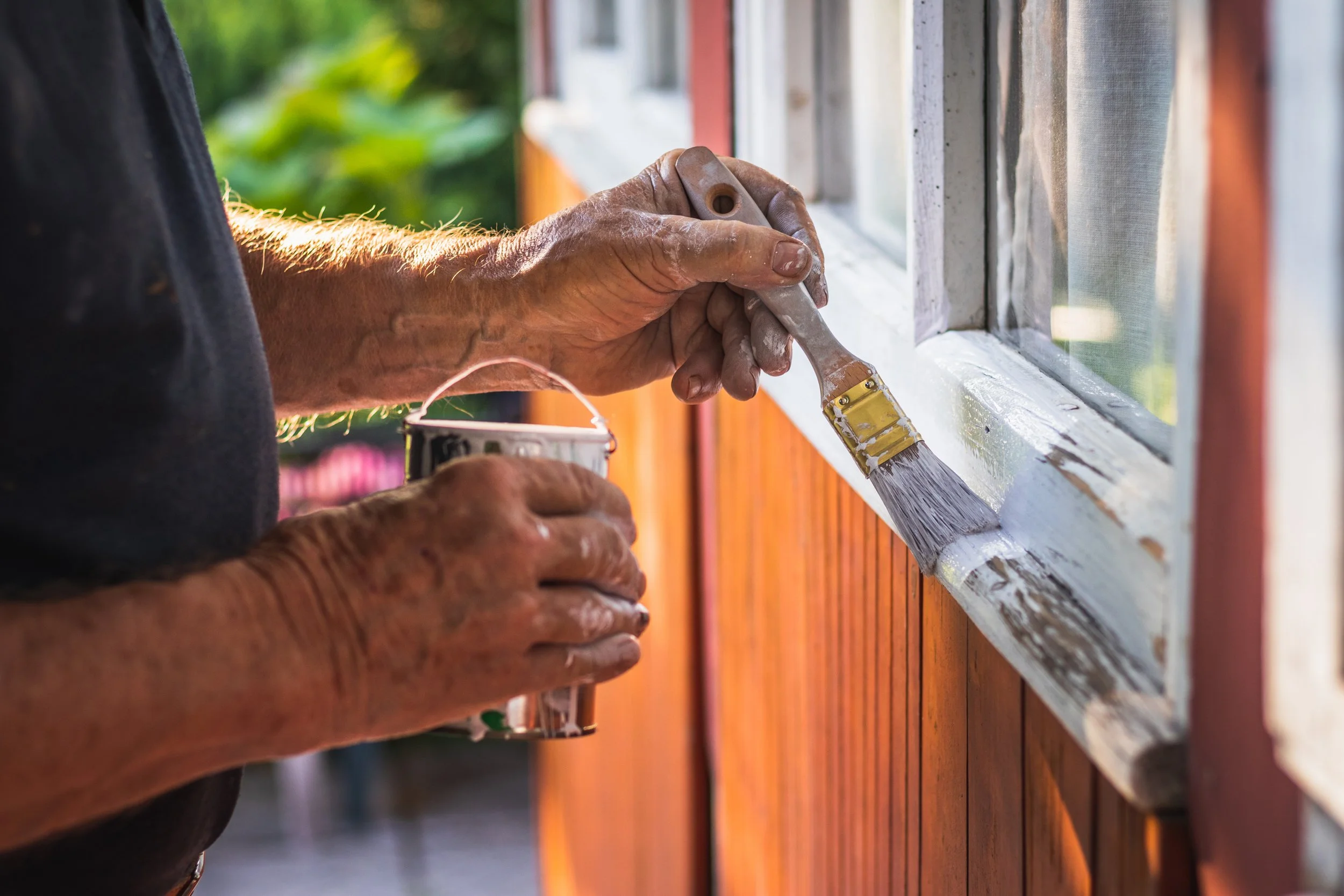 Professional trim painting and finish carpentry services in Charlottetown
