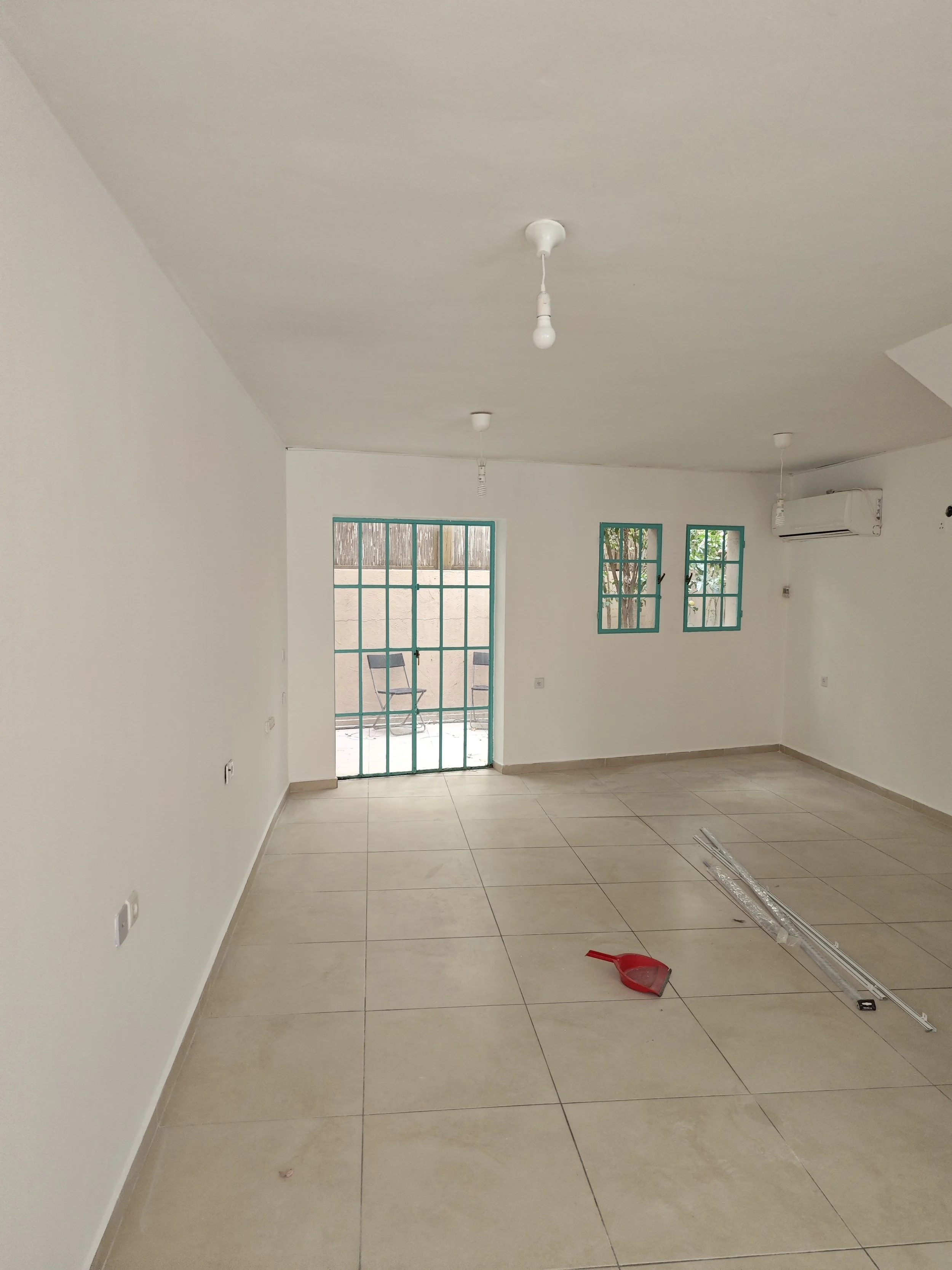 Studio apartment painting completed with clean, fresh finish in Halifax