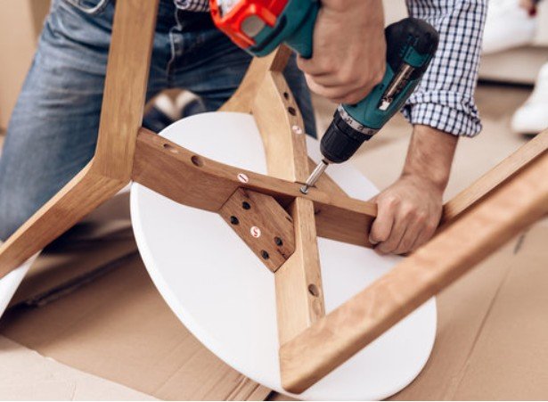 Furniture assembly and TV mounting handyman service in PEI