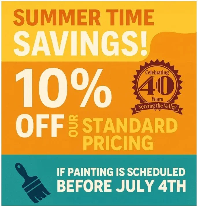 Seasonal handyman discounts and painting specials in Charlottetown PEI