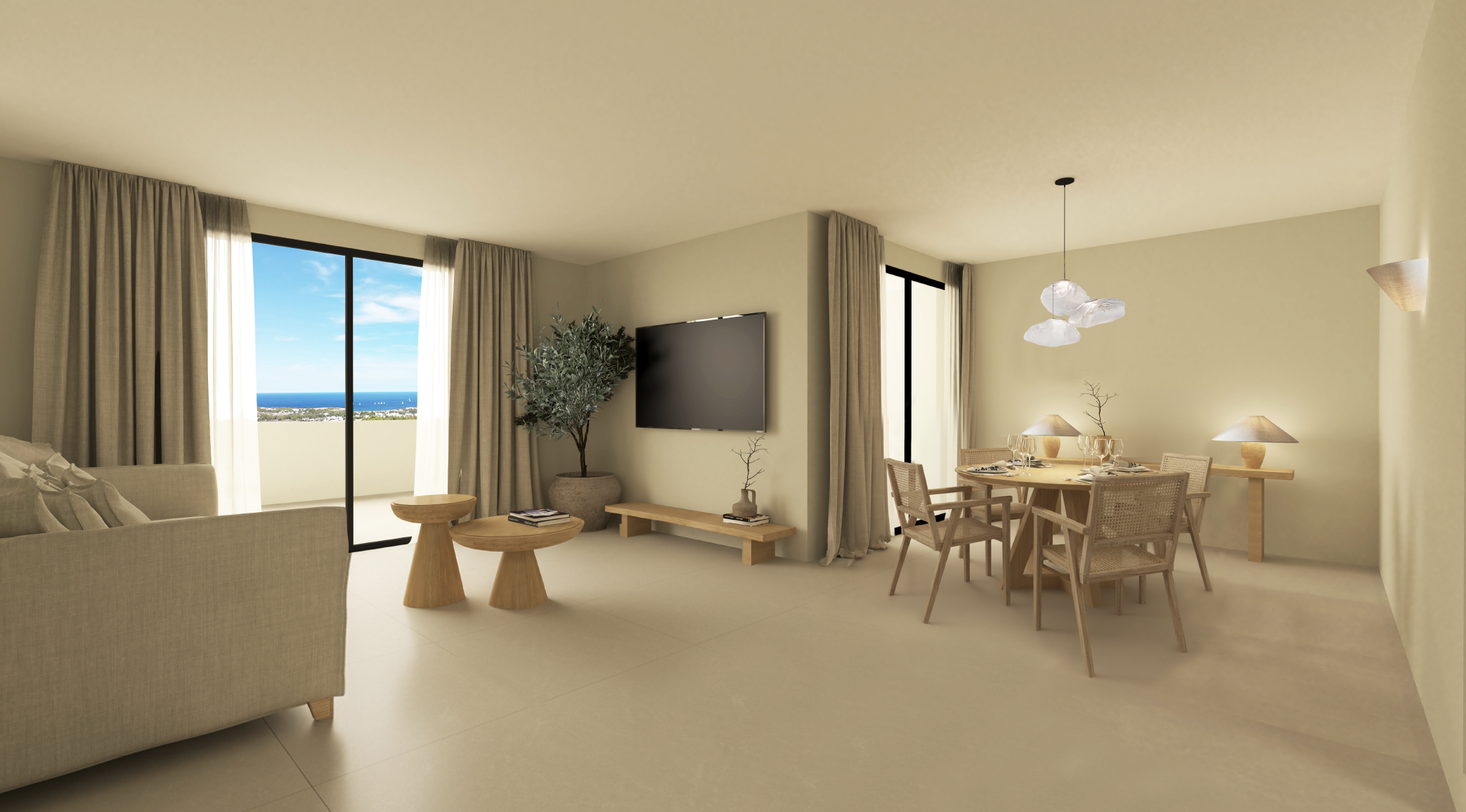 Grand Suite · Panoramic View 