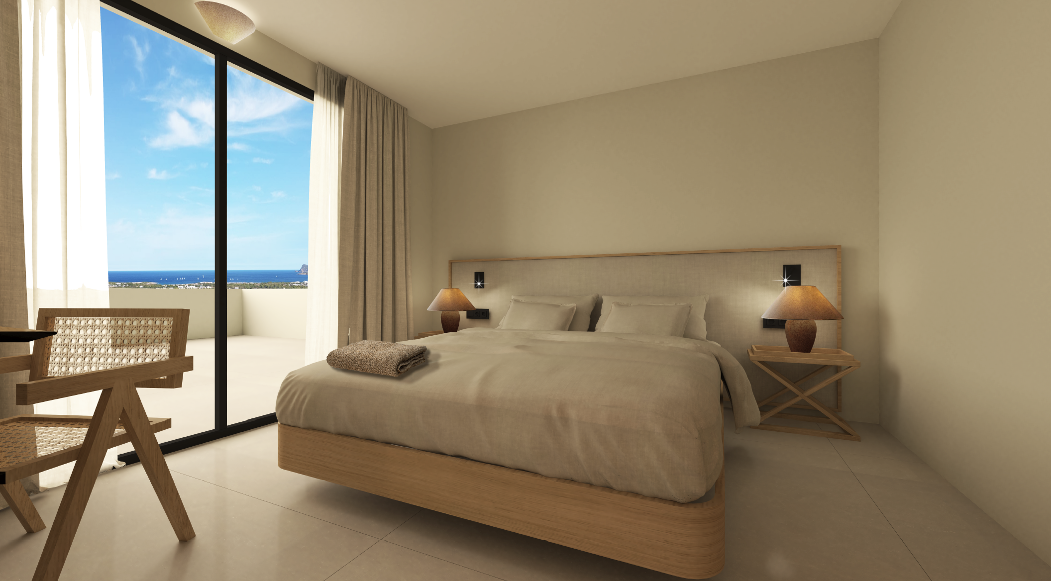 Double Suite · Panoramic View 