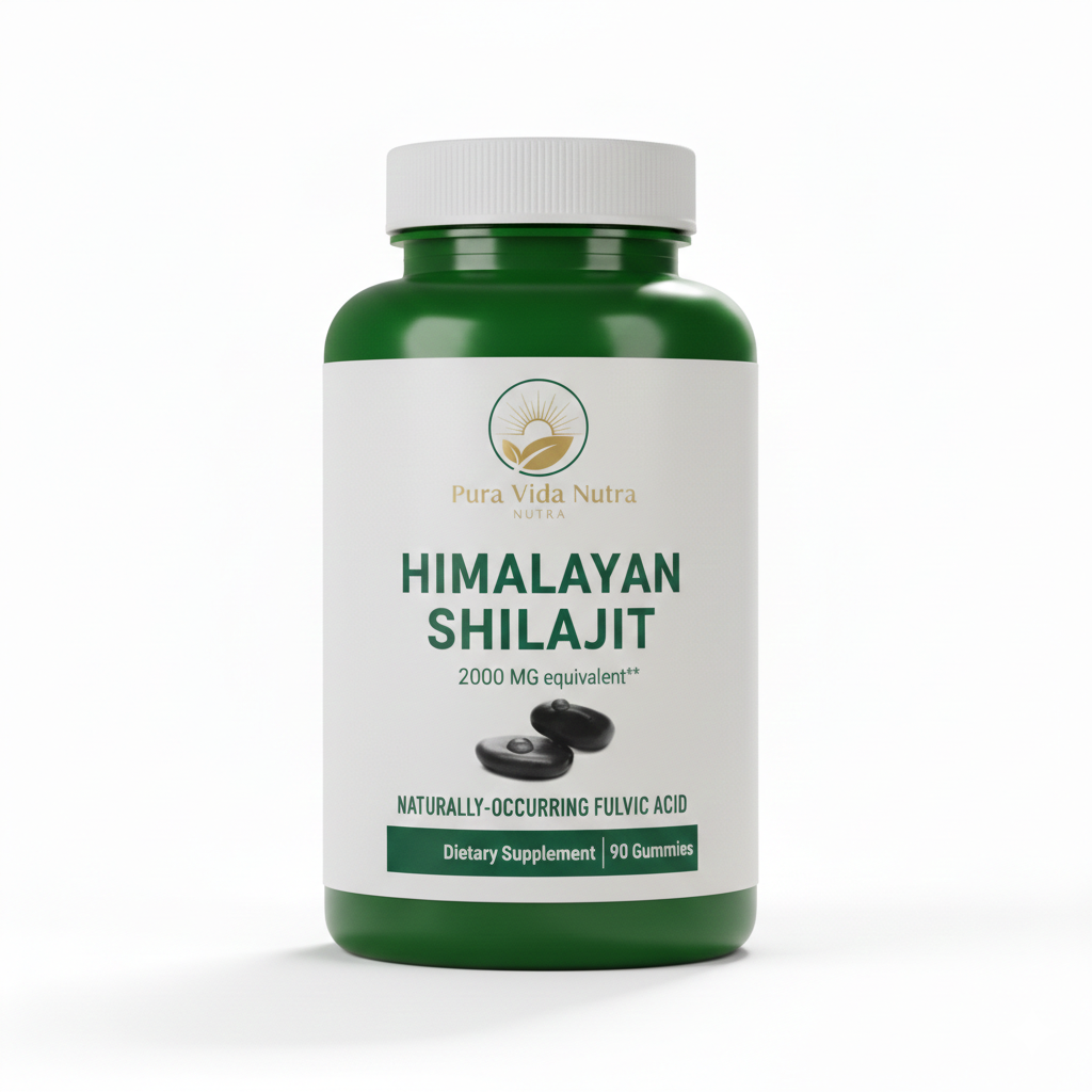 Himalayan Shilajit