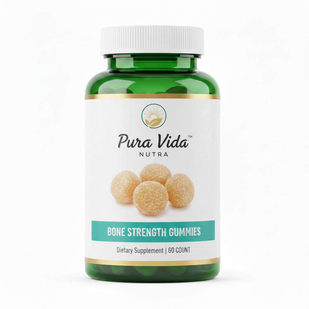 Bone Strength Gummies