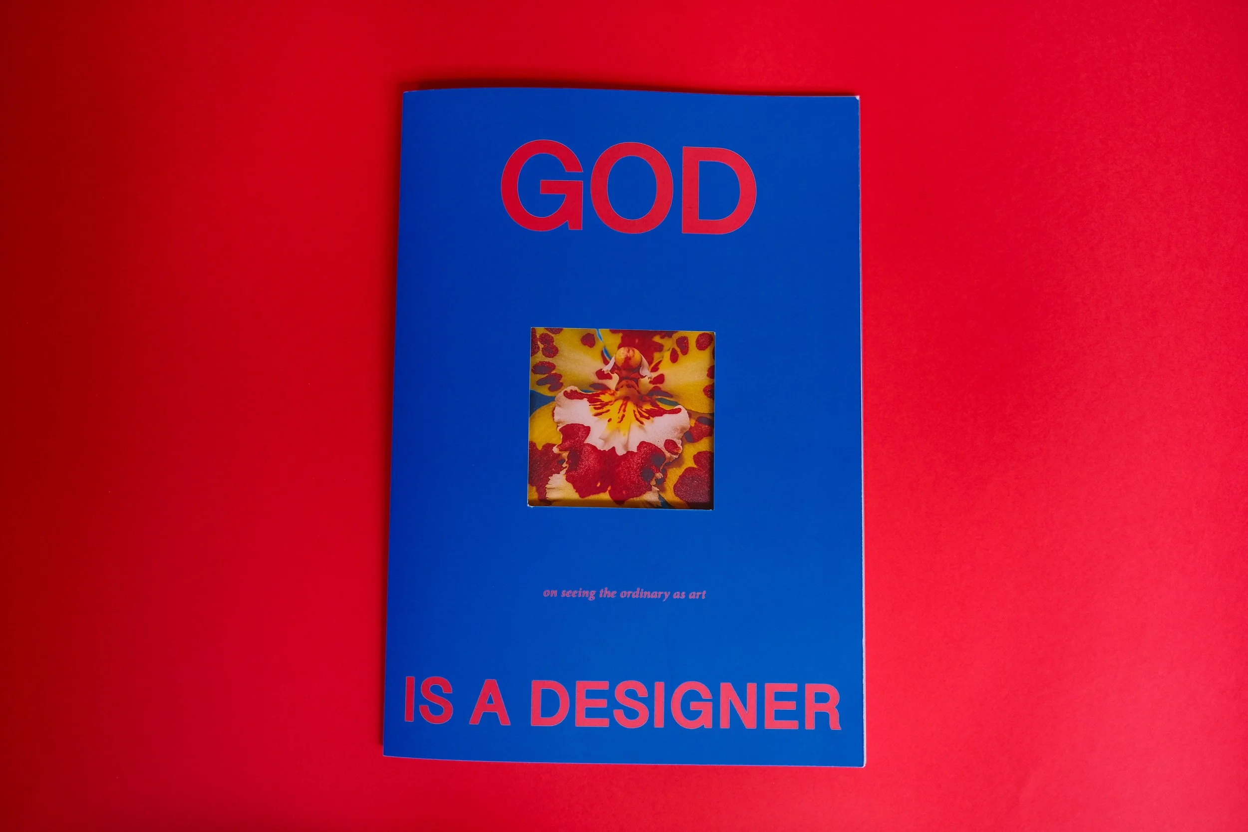 Editorial Project: GOD IS A DESIGNER