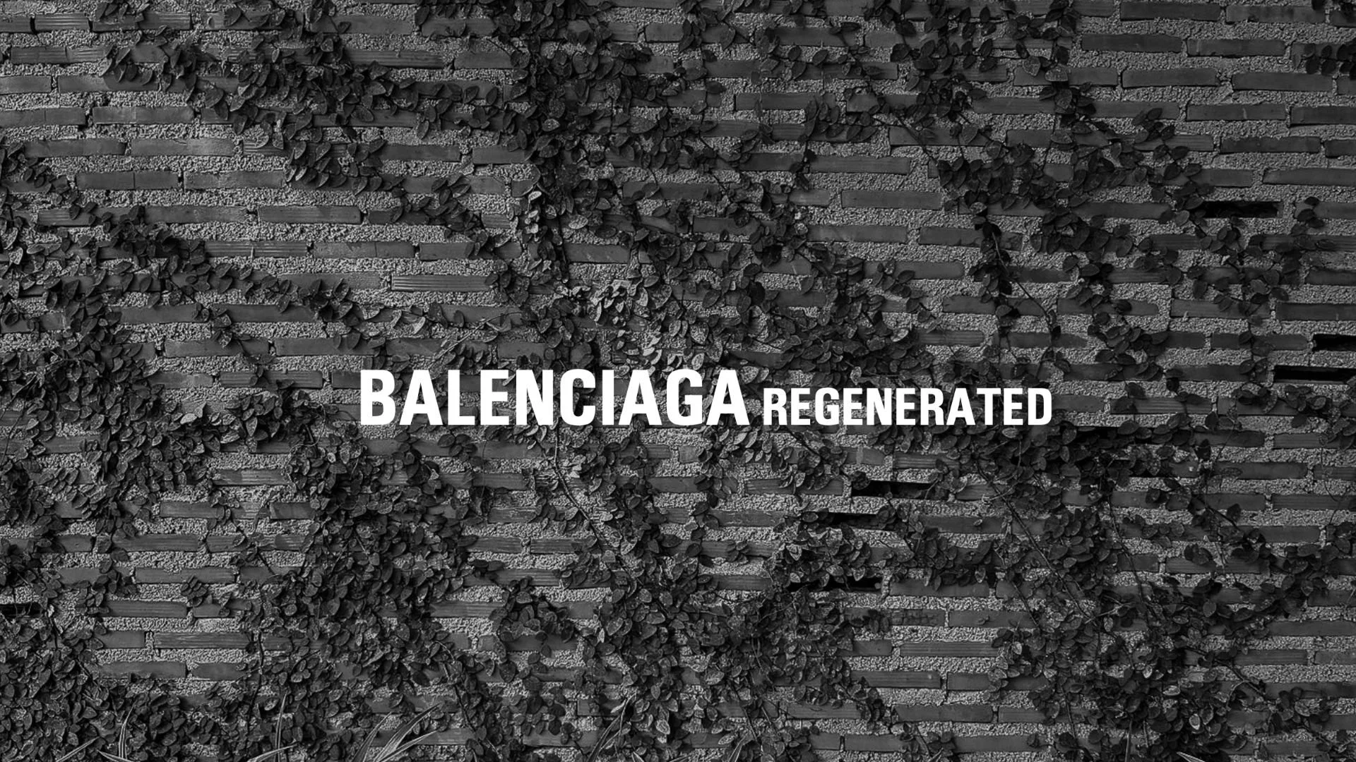 Balenciaga re-imagined x Lenta