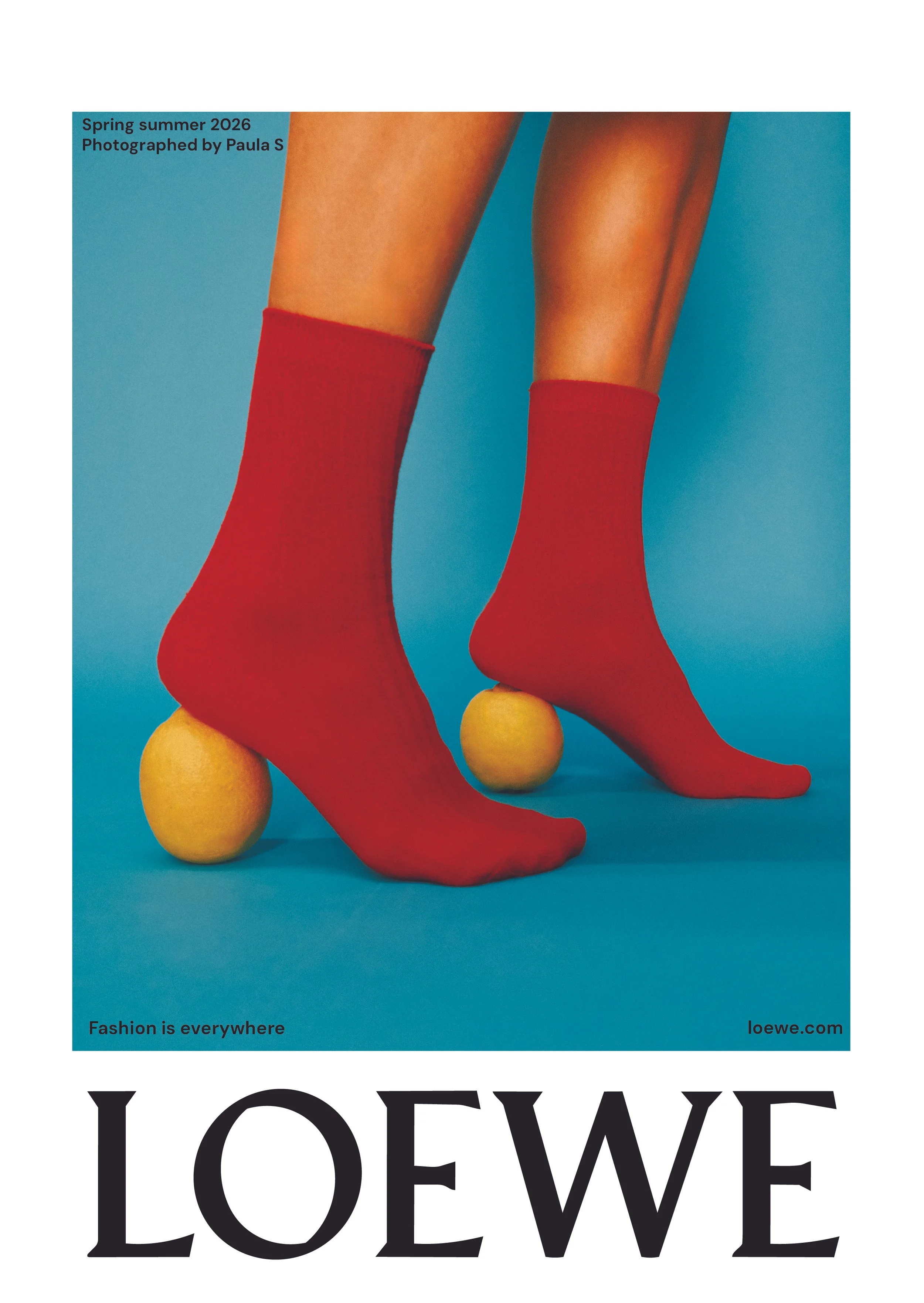 LOEWE campaign x Lenta