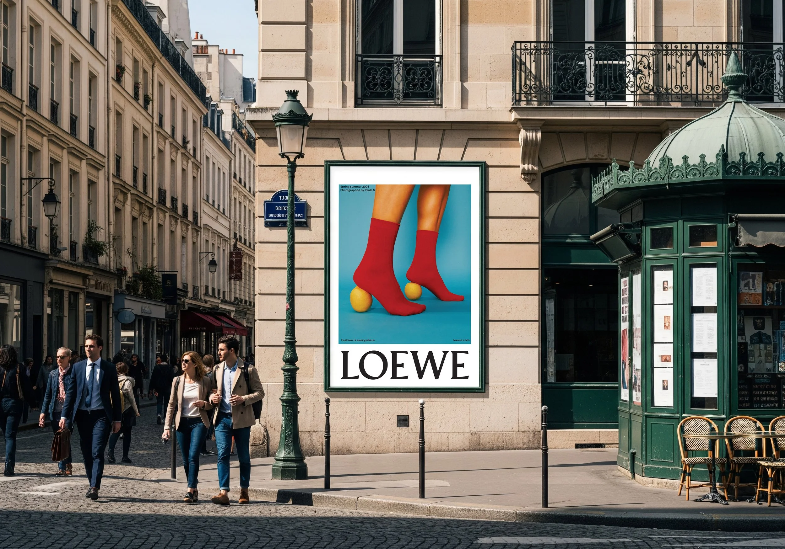 LOEWE Reimagined x Lenta