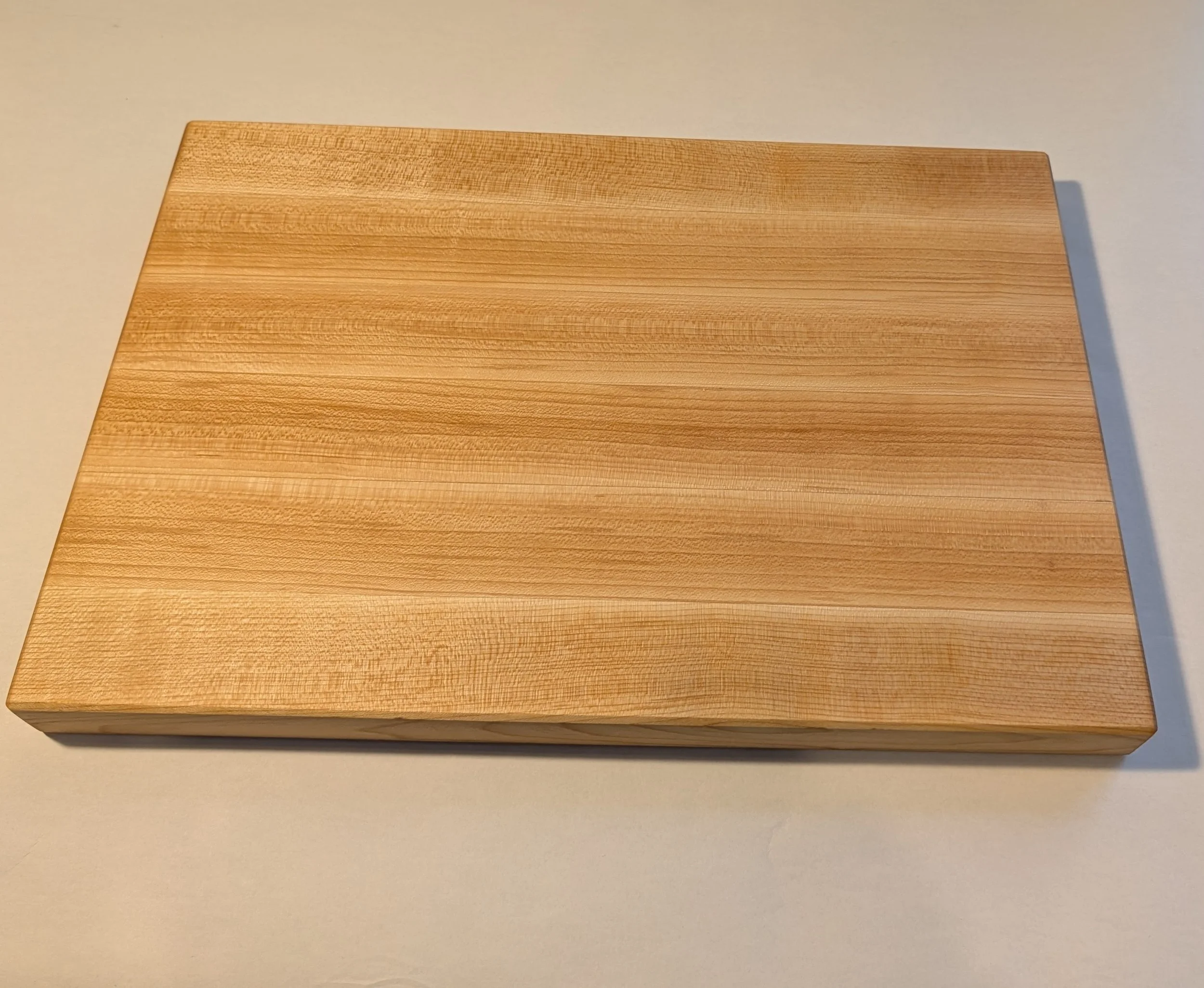 Large Maple Cutting Board- 19” x 11” x 1.25”
