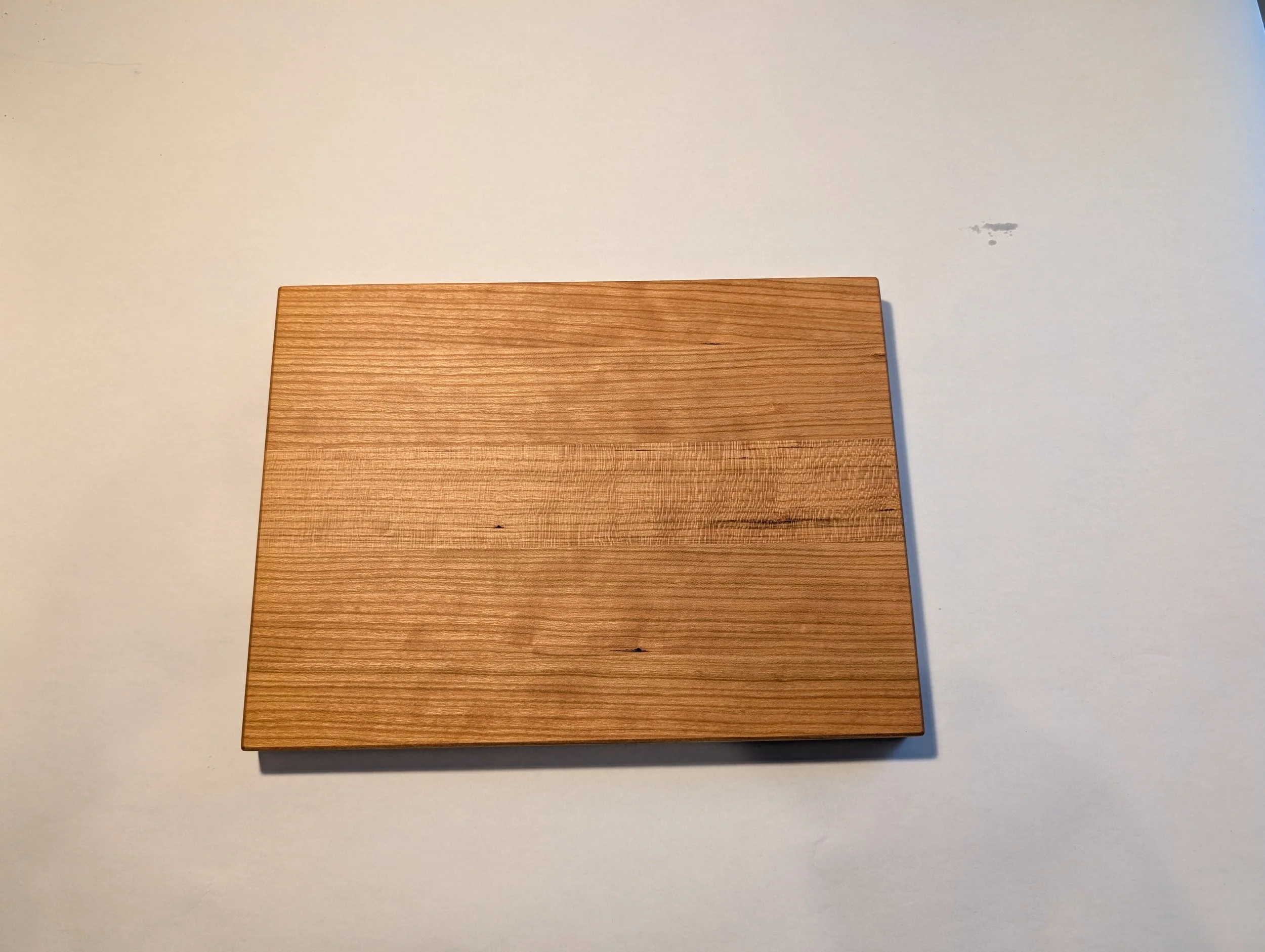 Small Cherry Cutting Board- 11” × 8.5” x.875”