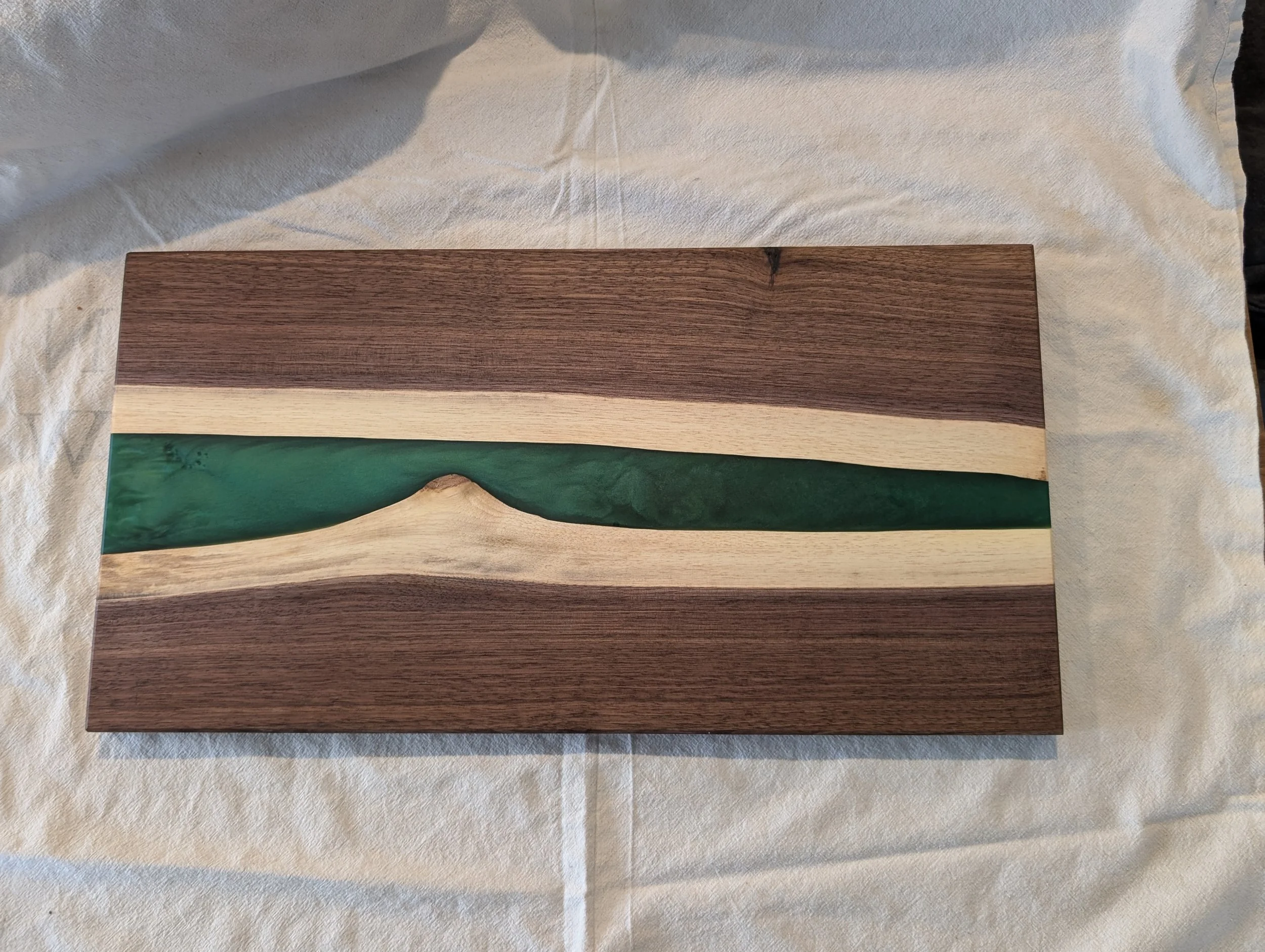 Walnut Charcuterie Board- 18.625” x 9.625” x.75”