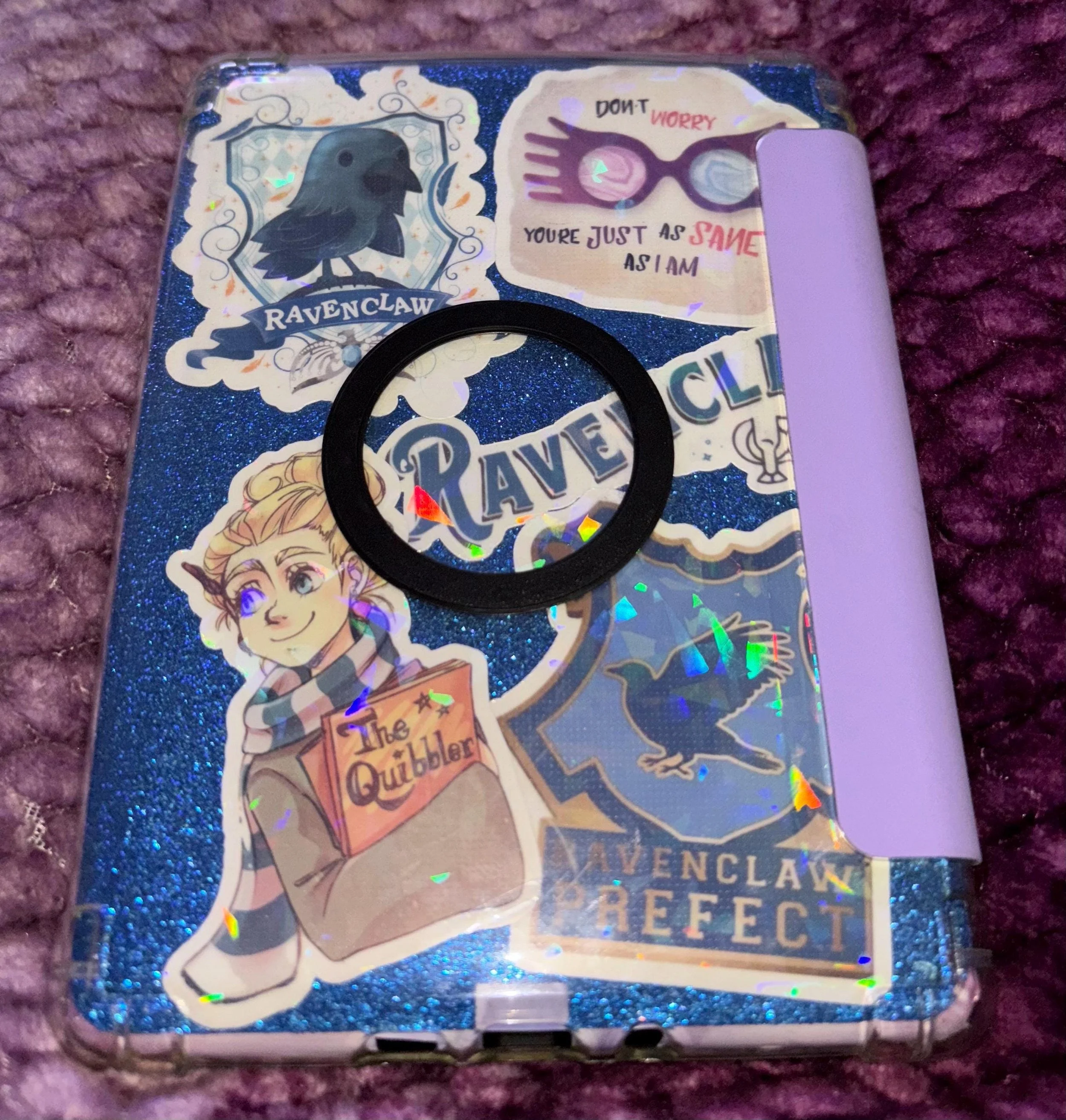 Blue bird kindle insert and sticker bundle (SE & PW)