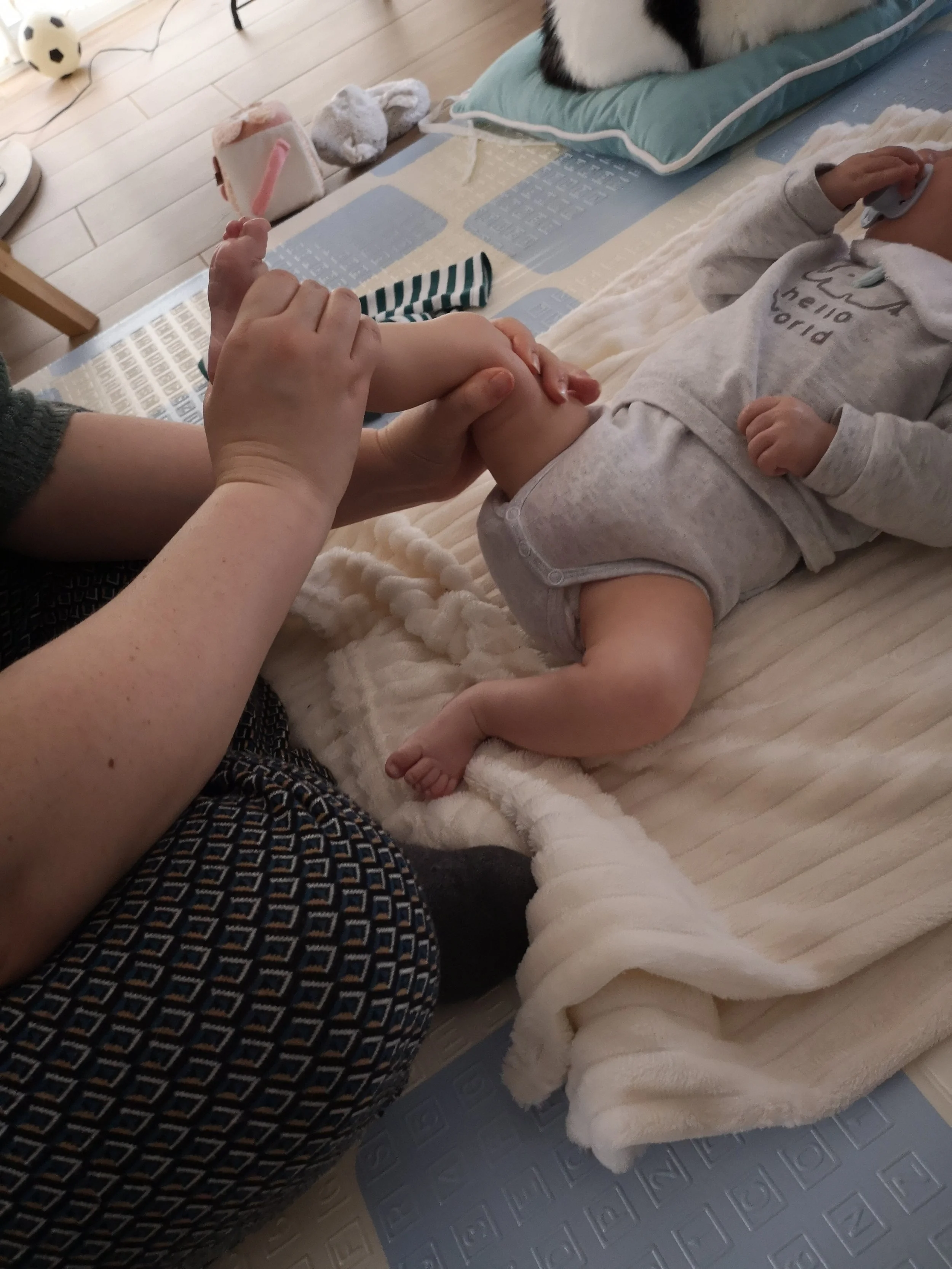 MASSAGE BÉBÉ
