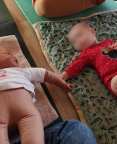 MASSAGE BÉBÉ - RECONNEXION  À SOI