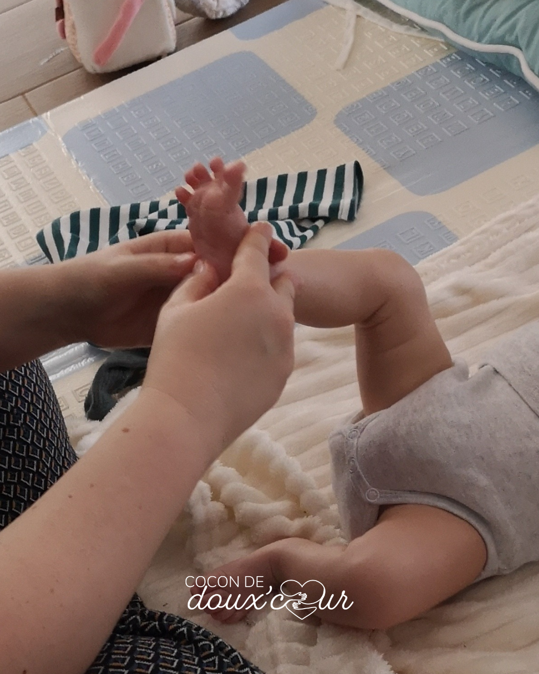 Massage parents-bébé