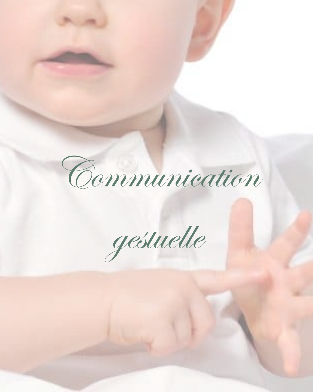 Atelier communication gestuelle