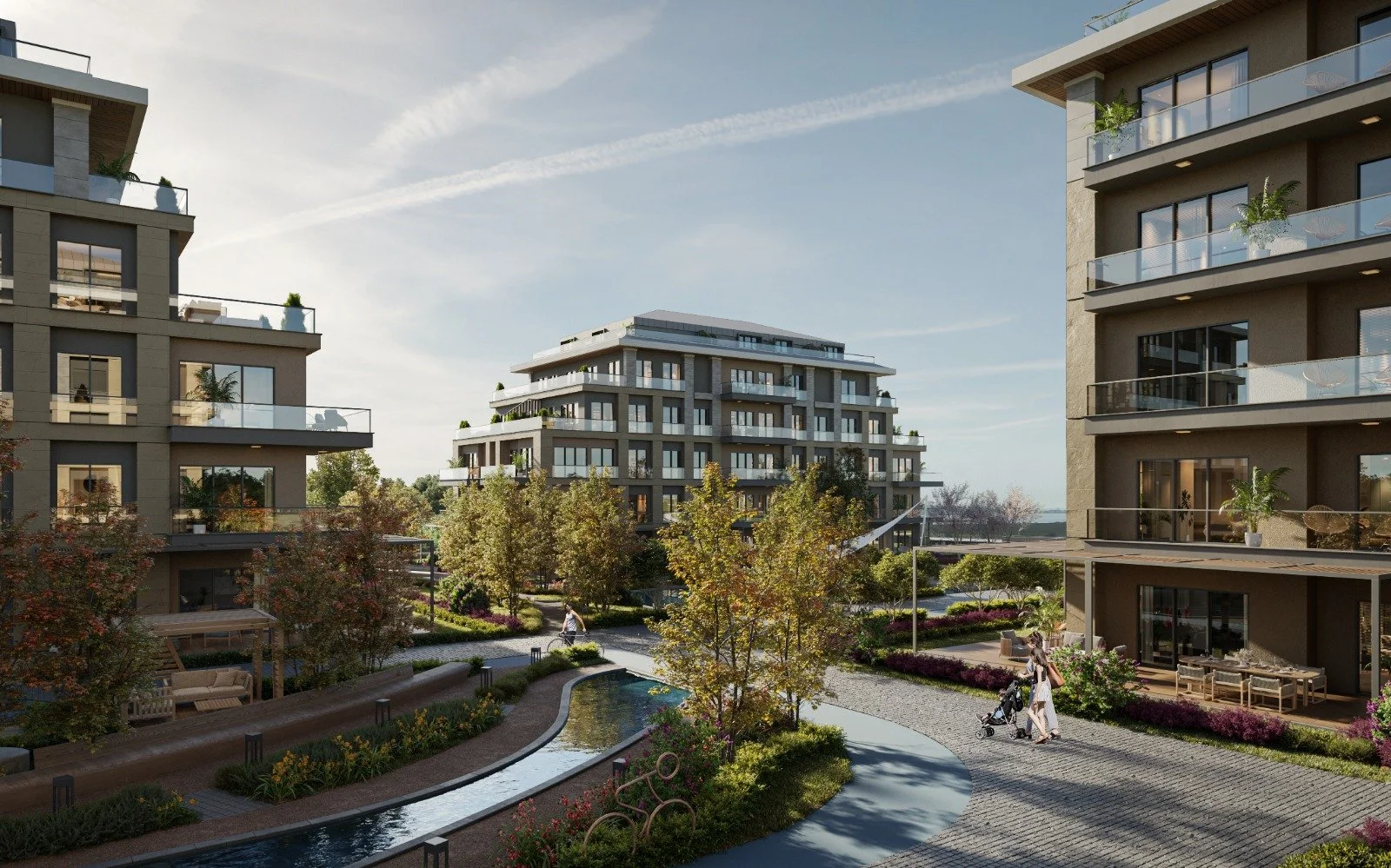 Özerka Emlak Konut Gölyaka Projesi