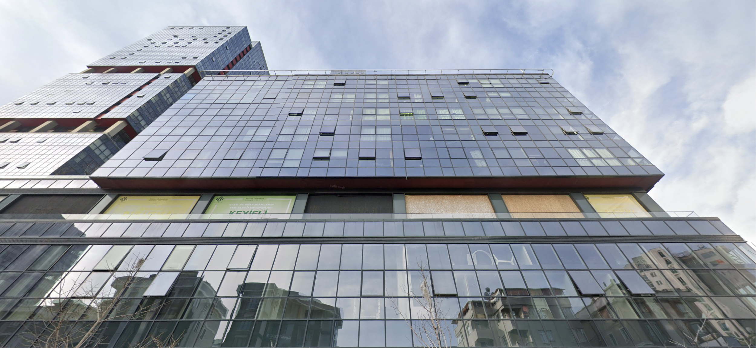 Civil Kule İkizler Aydınlatma Merkez Ofisi