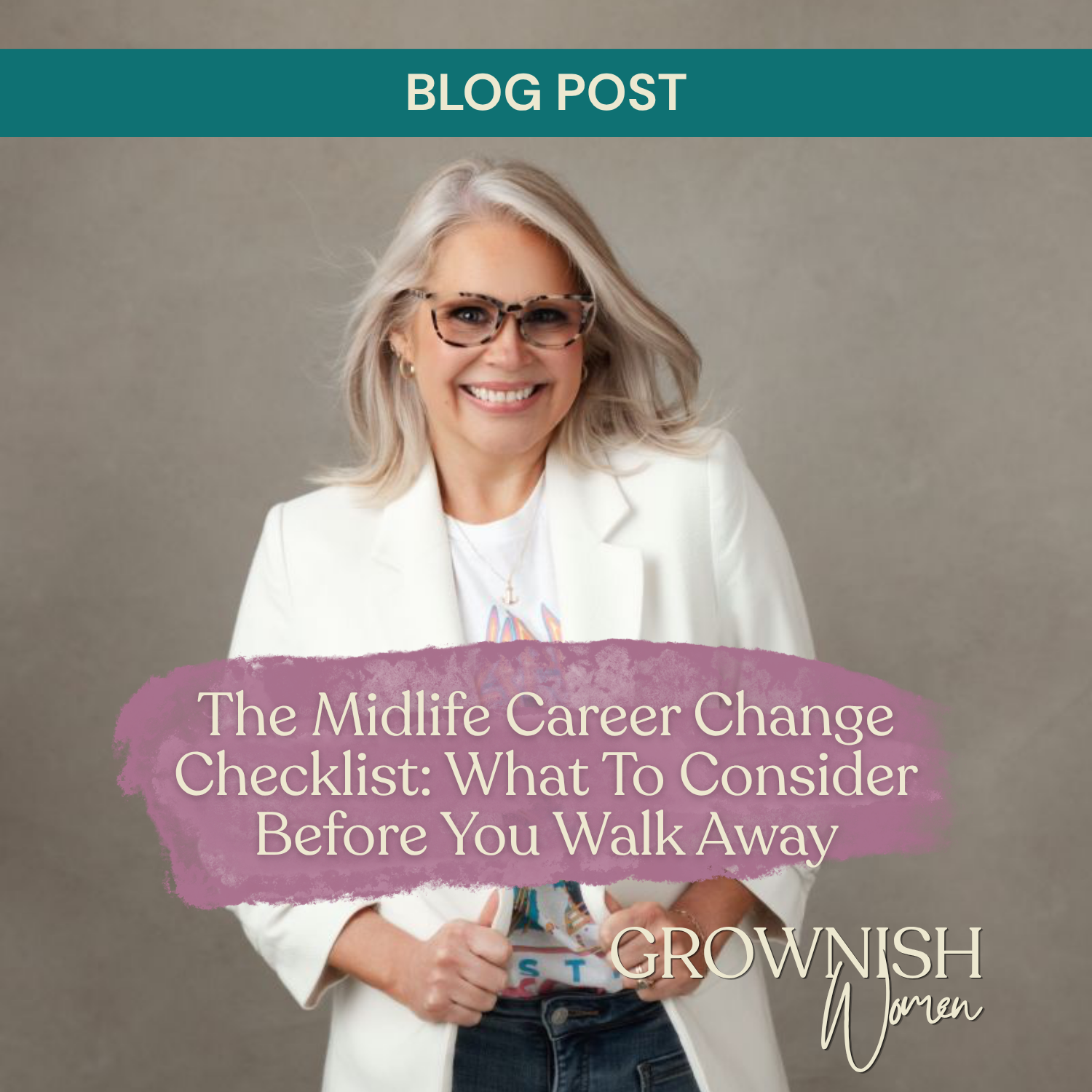 The Midlife Career Change Checklist: What to Consider Before You Walk Away