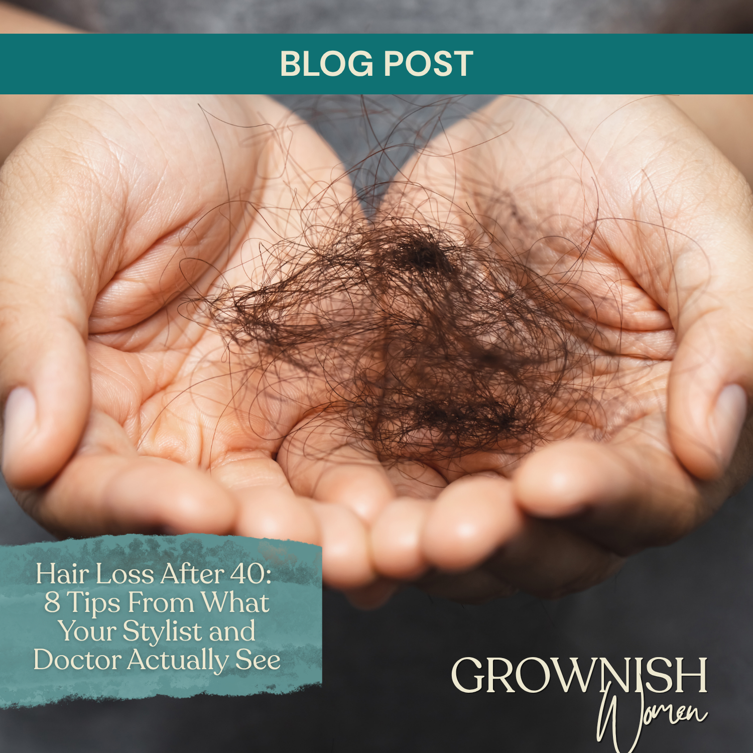 Hair Loss After 40: 8 Tips From What Your Stylist and Doctor Actually See