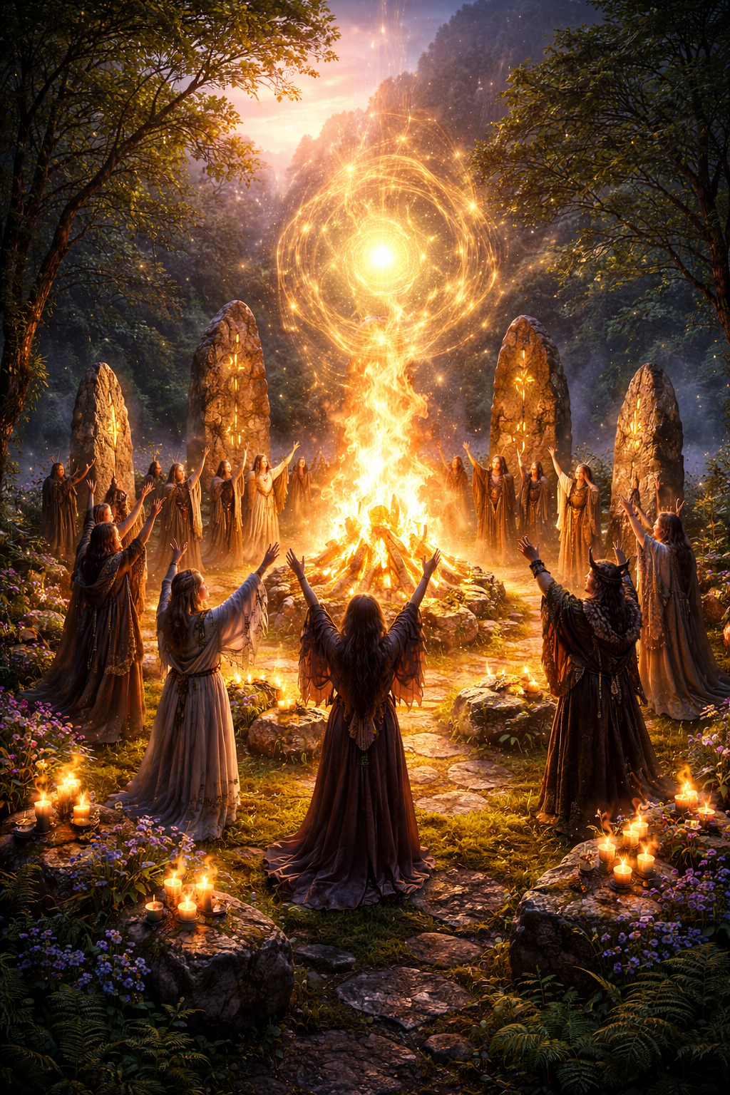 Ritualbegleitung - Preis auf Anfrage