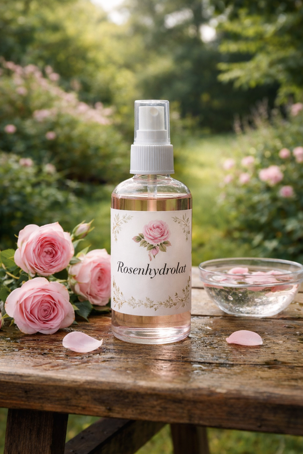 Rosenhydrolat, 50 ml