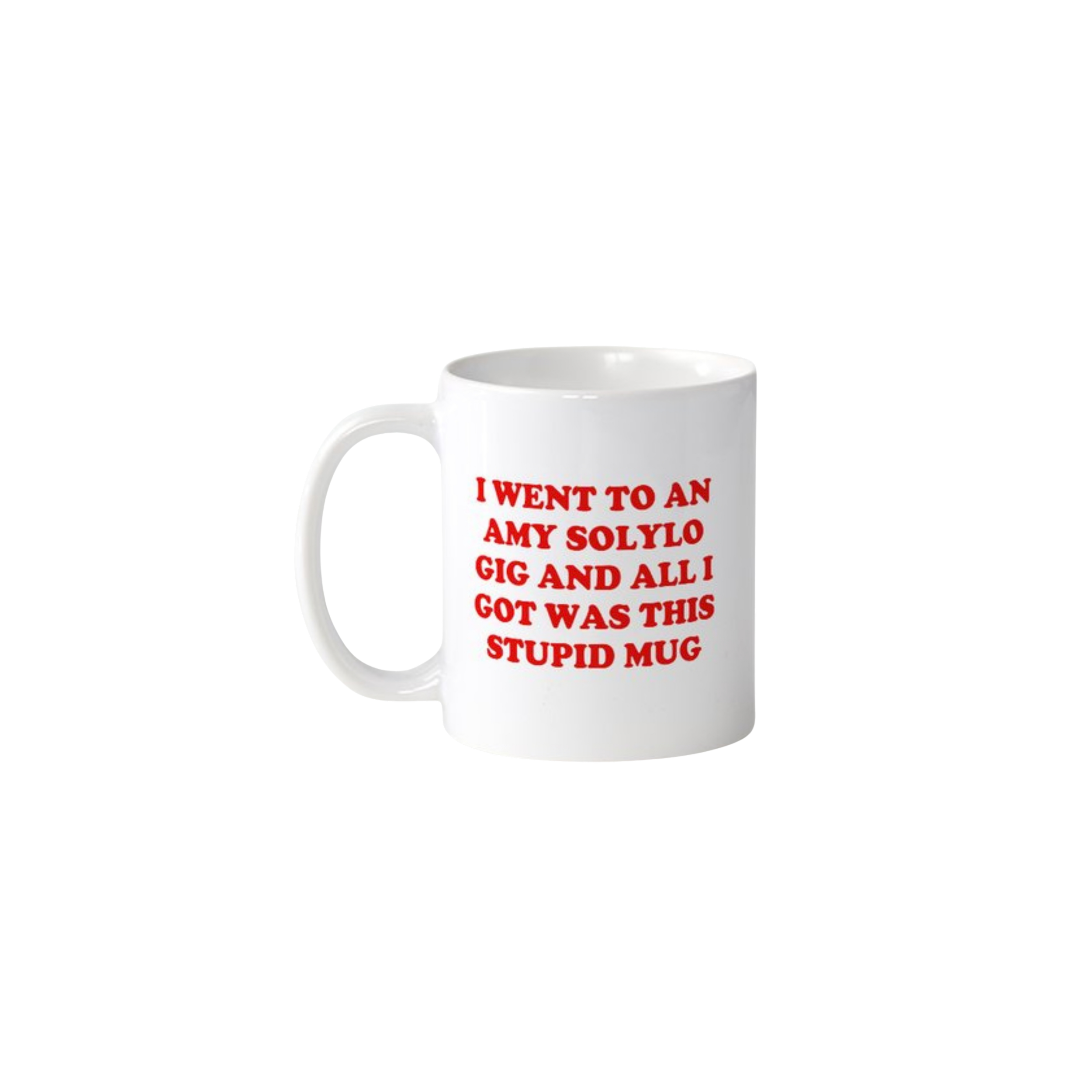 STUPID MUG (RED)