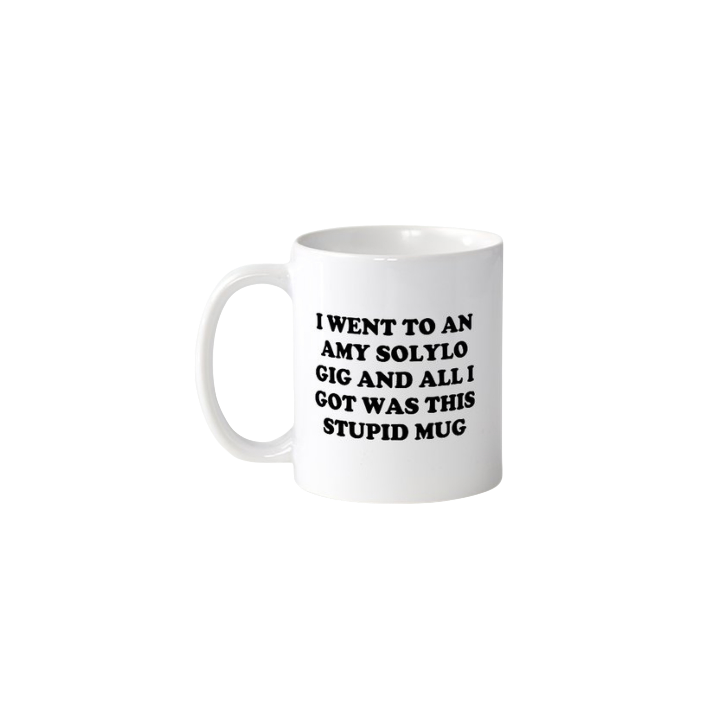 STUPID MUG (BLACK)
