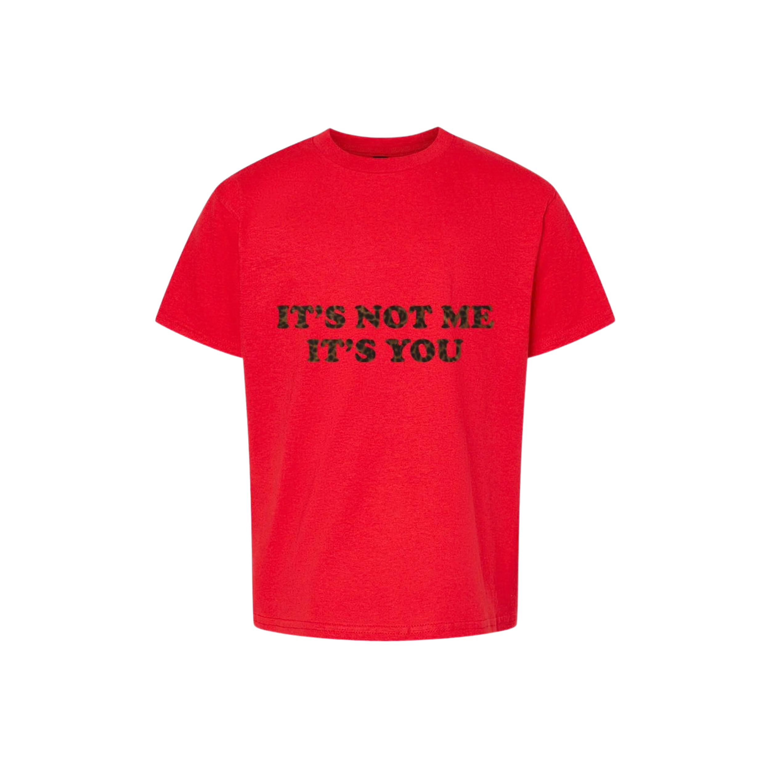 IT'S NOT ME BABY TEE