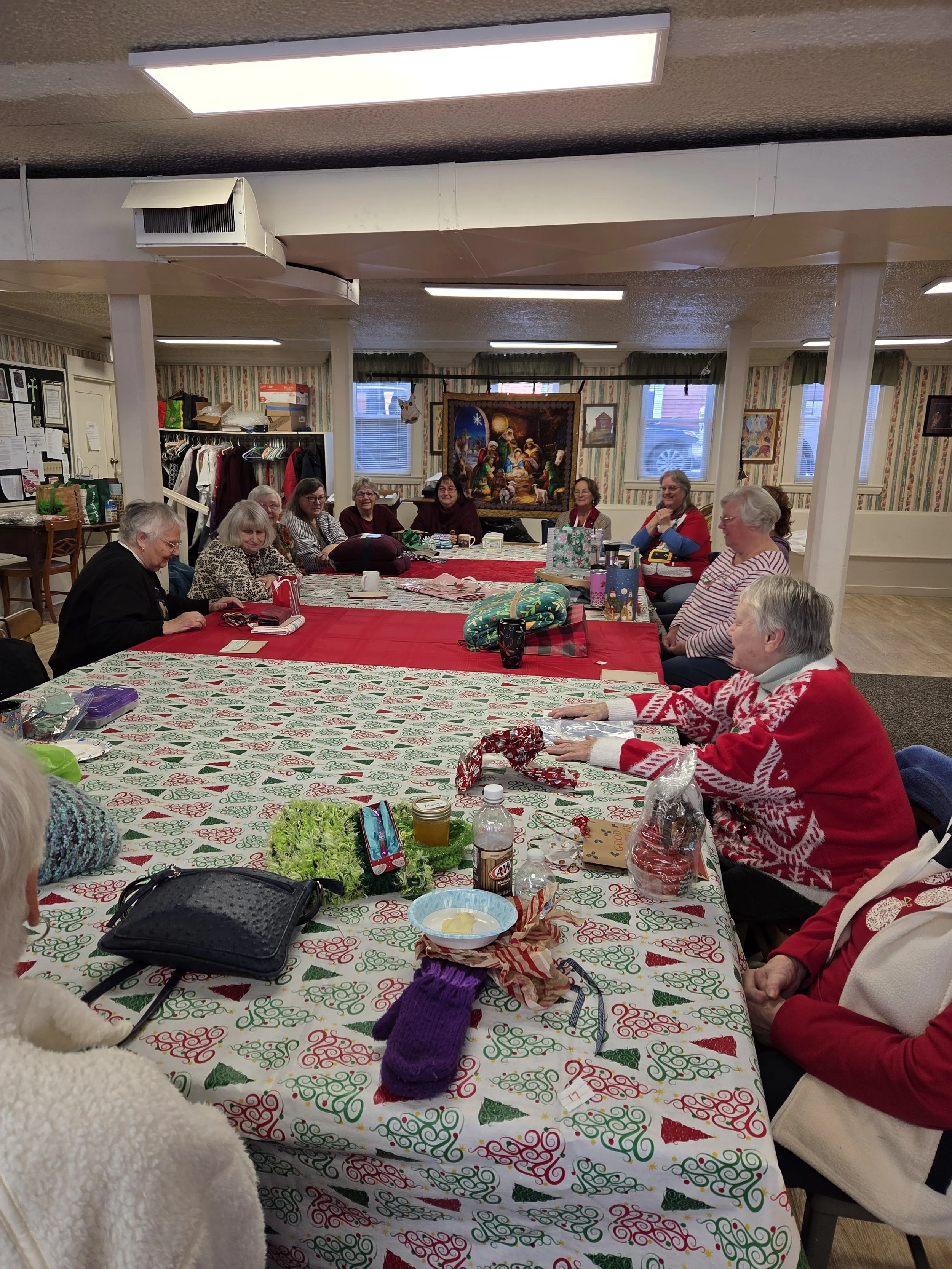 Annual Christmas Luncheon