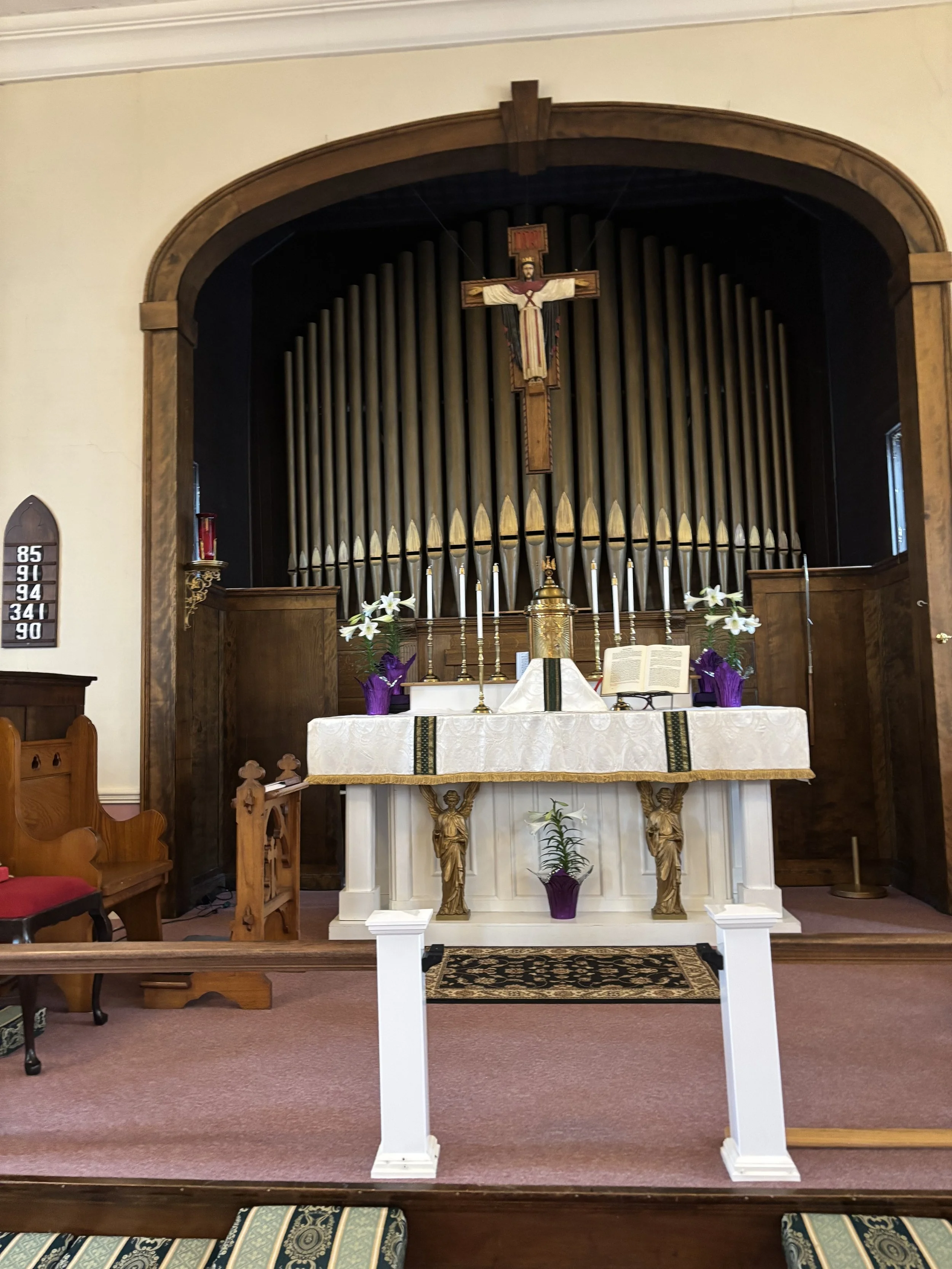 Altar with Easter Lilies.jpg