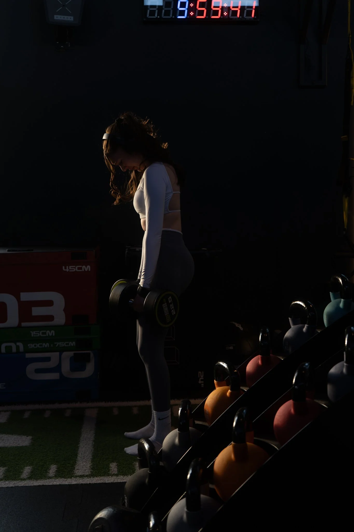 Fotoshooting Fitnessstudio