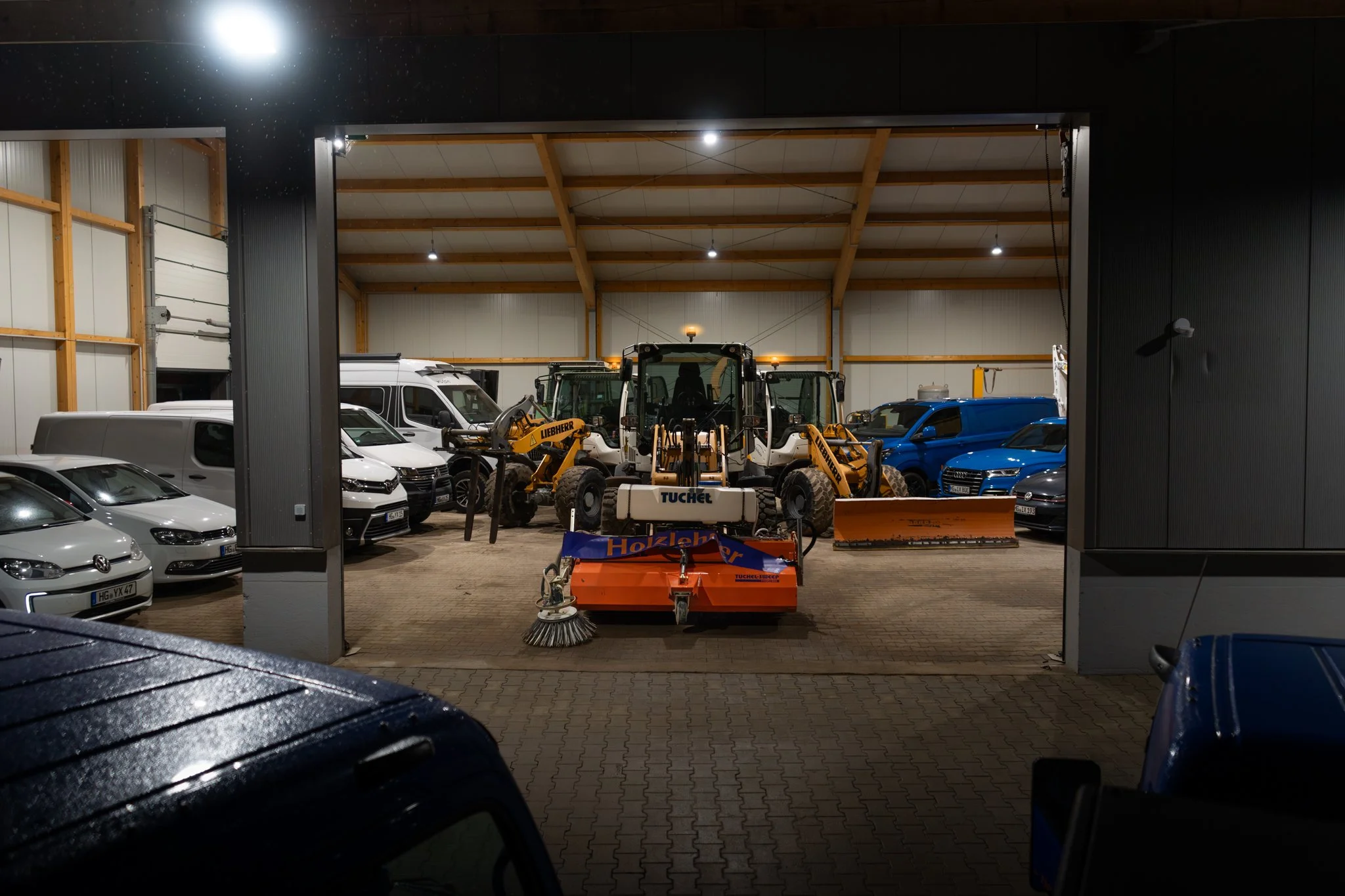 Fotoshooting Baufirma