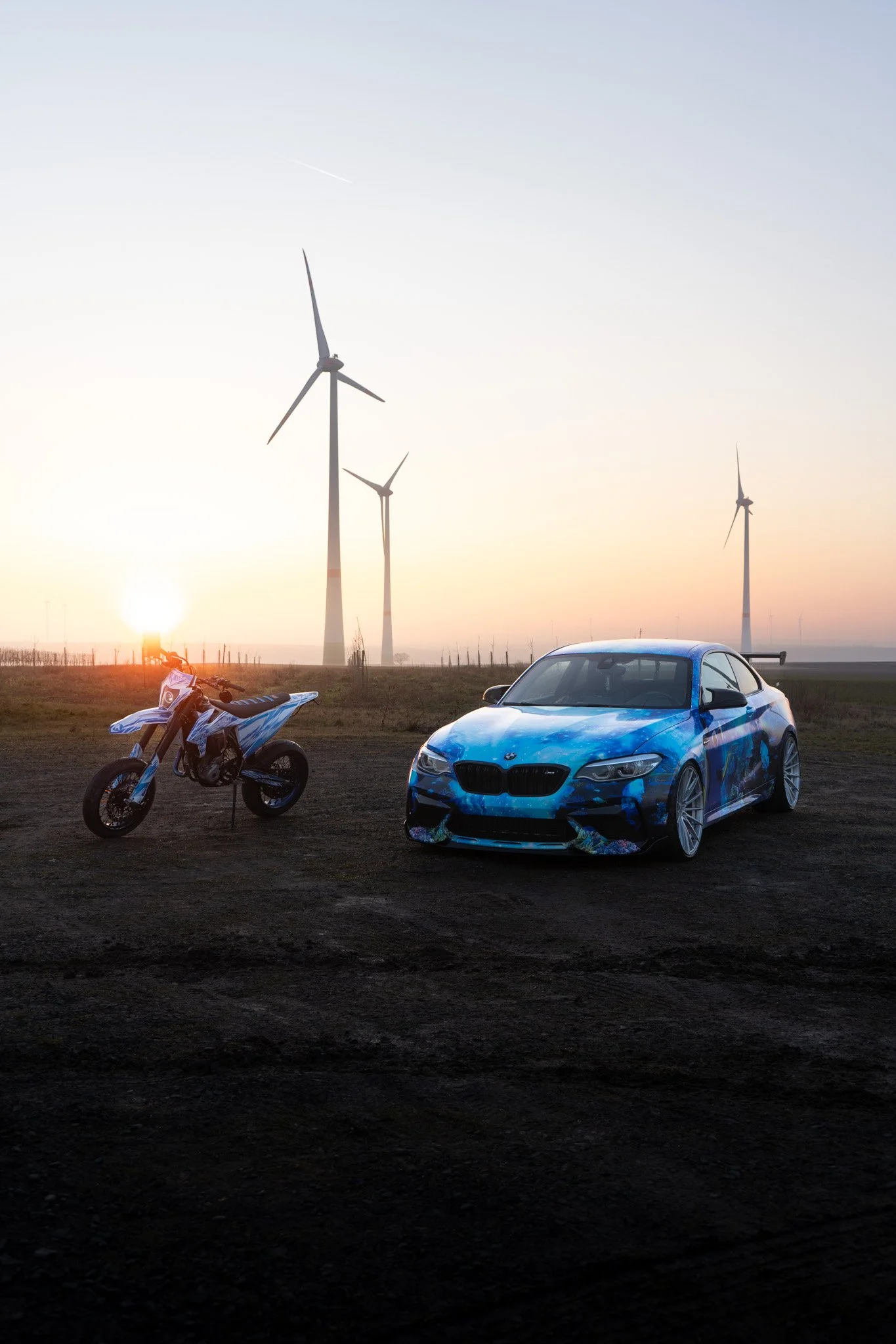 Fotoshooting Fahrzeuge