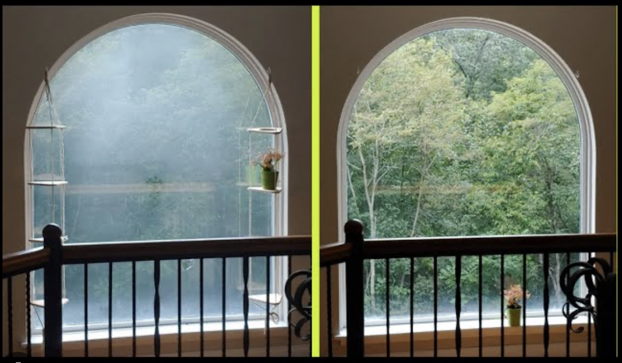 Clear Solutions for fogged or broken thermopanes