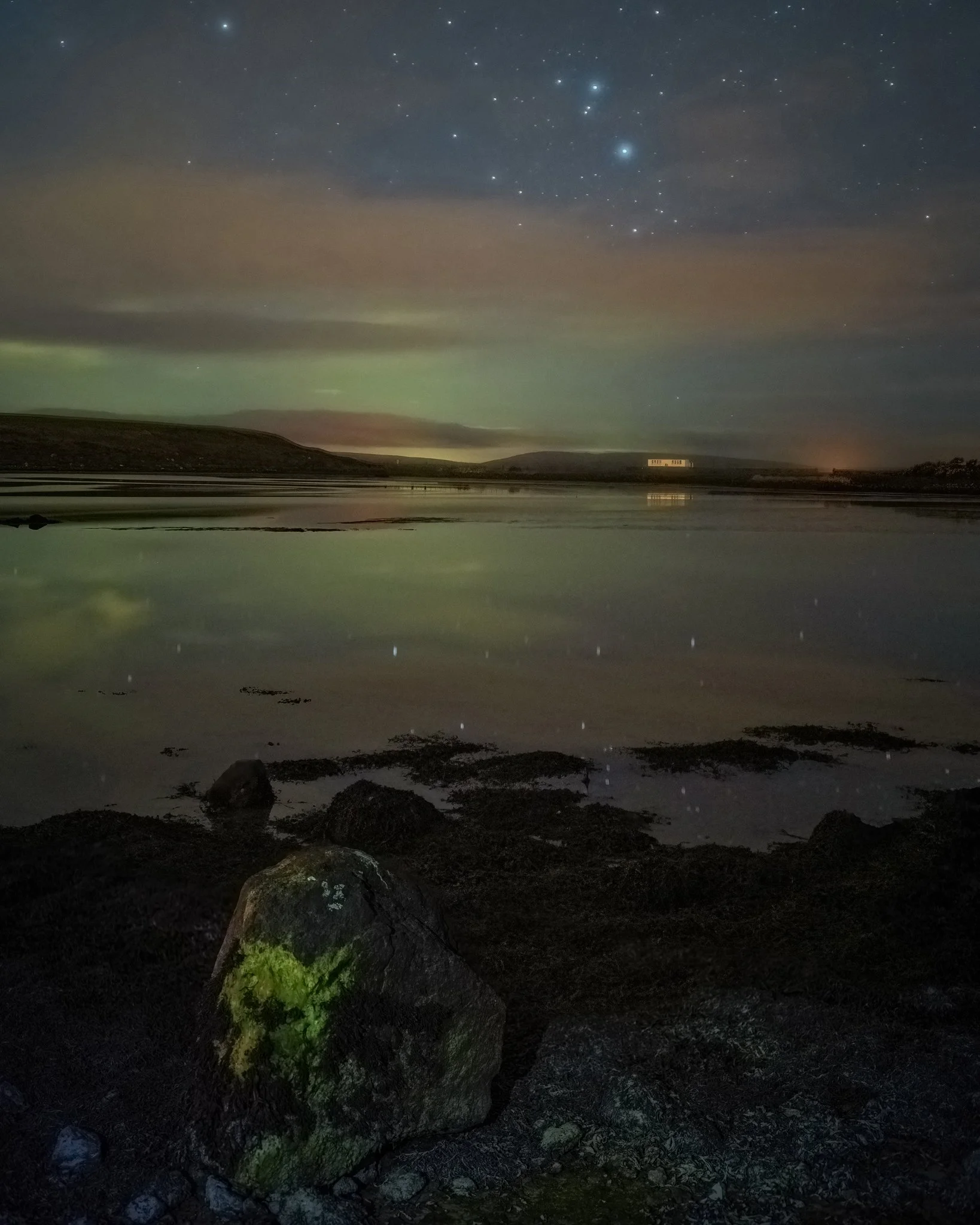 Starry Night in Rusheen Bay