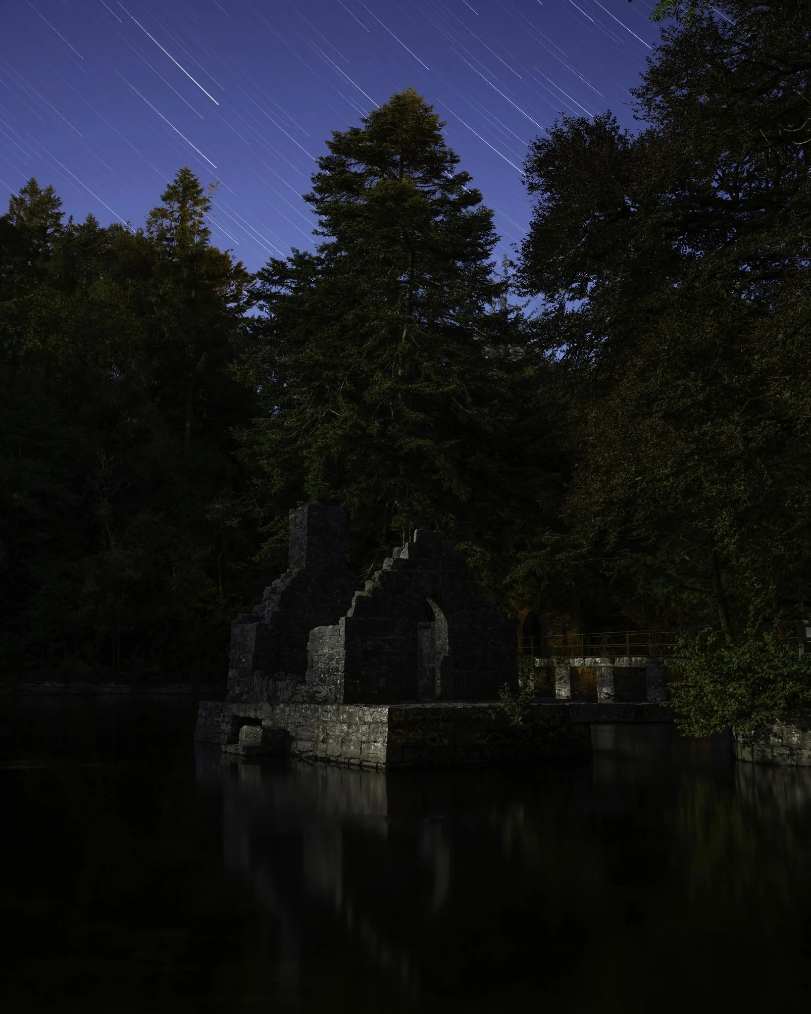 Star Trails over Cong