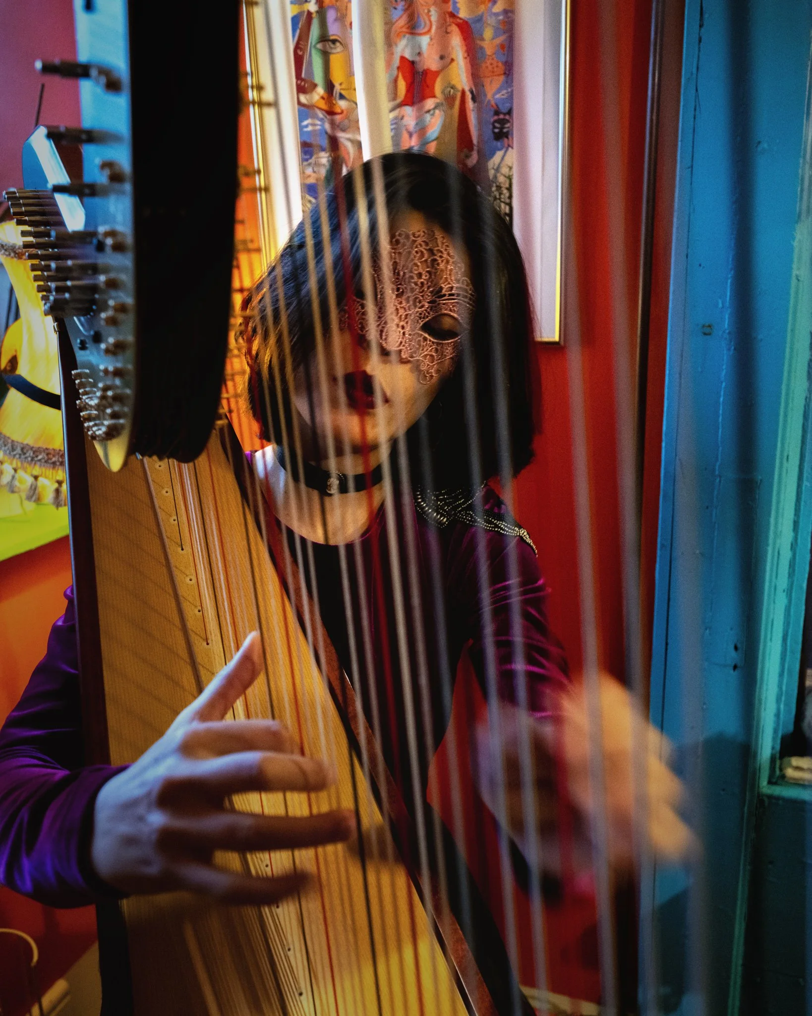 Pilar Paradela Performing