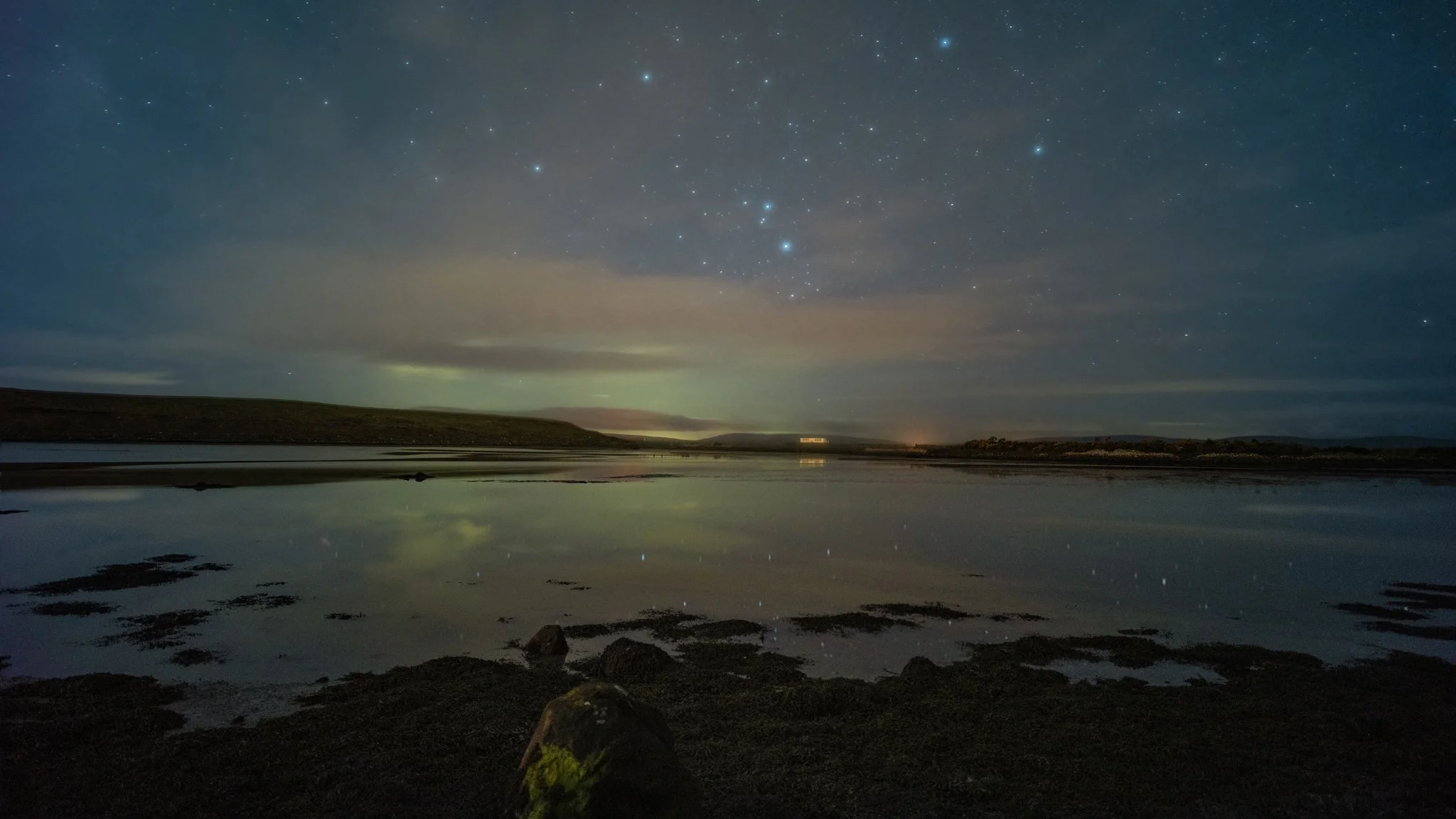 Starry Night on Rusheen Bay 2