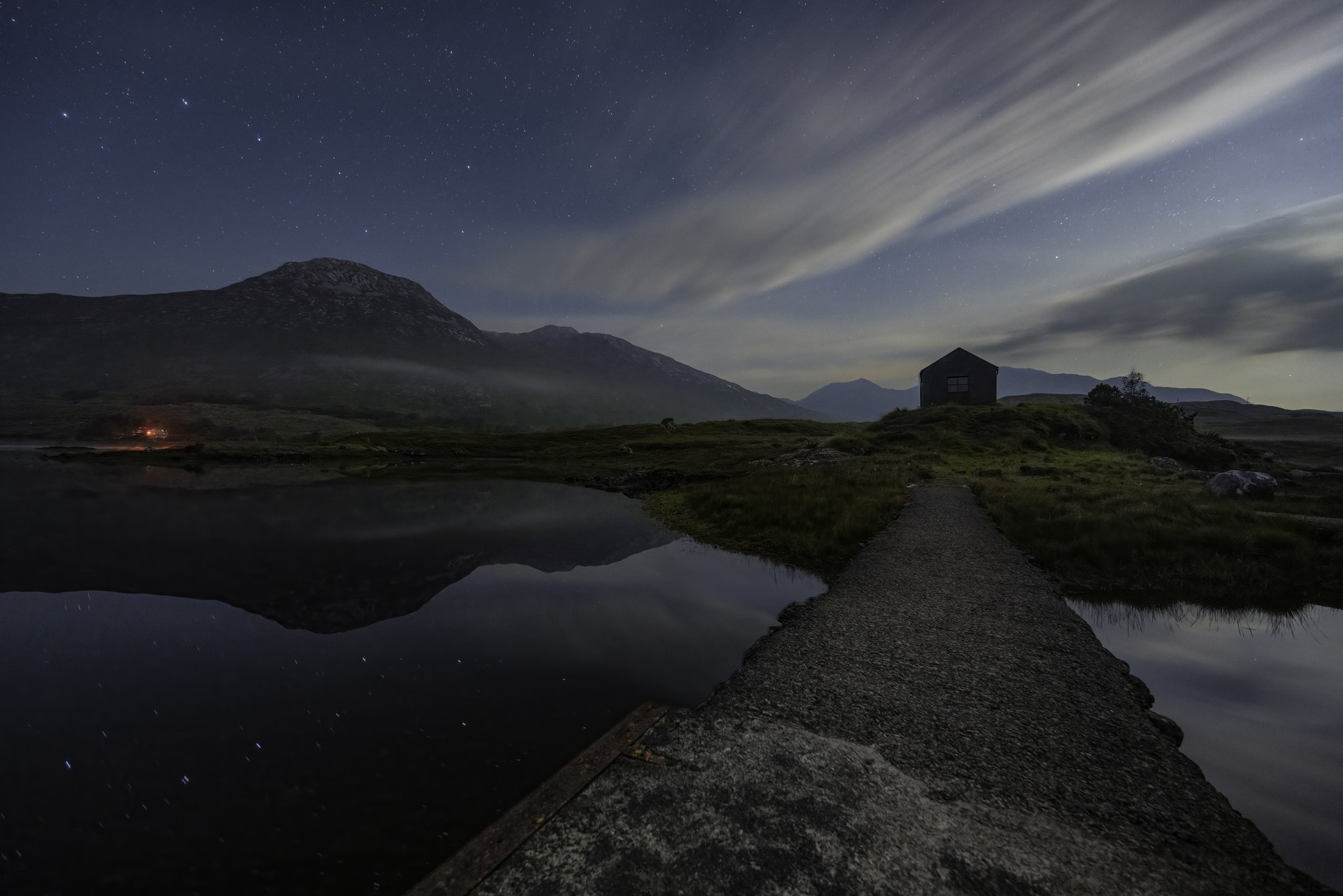 Big Dipper Over Ballynainch