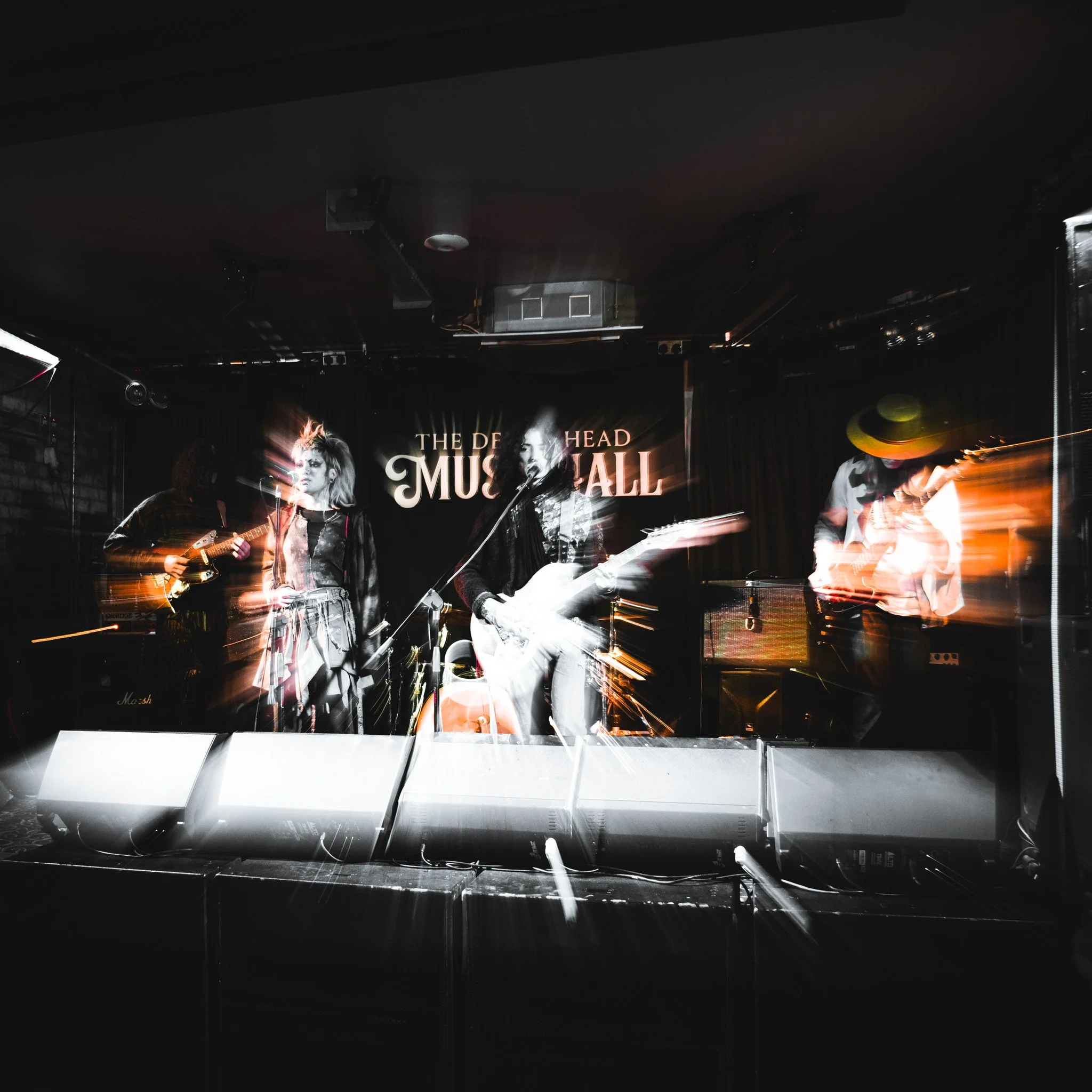 Puck Playing in Belfast