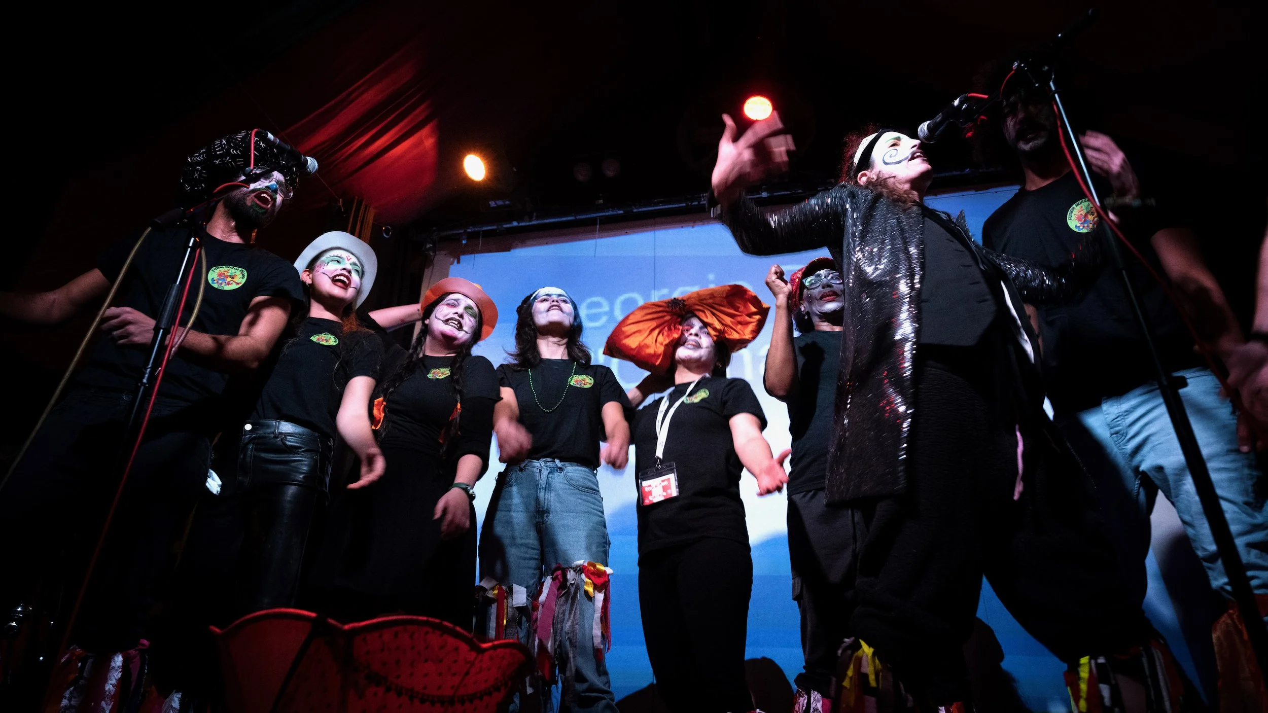 Fusin Murga  performing at the Grand Social - Dublin