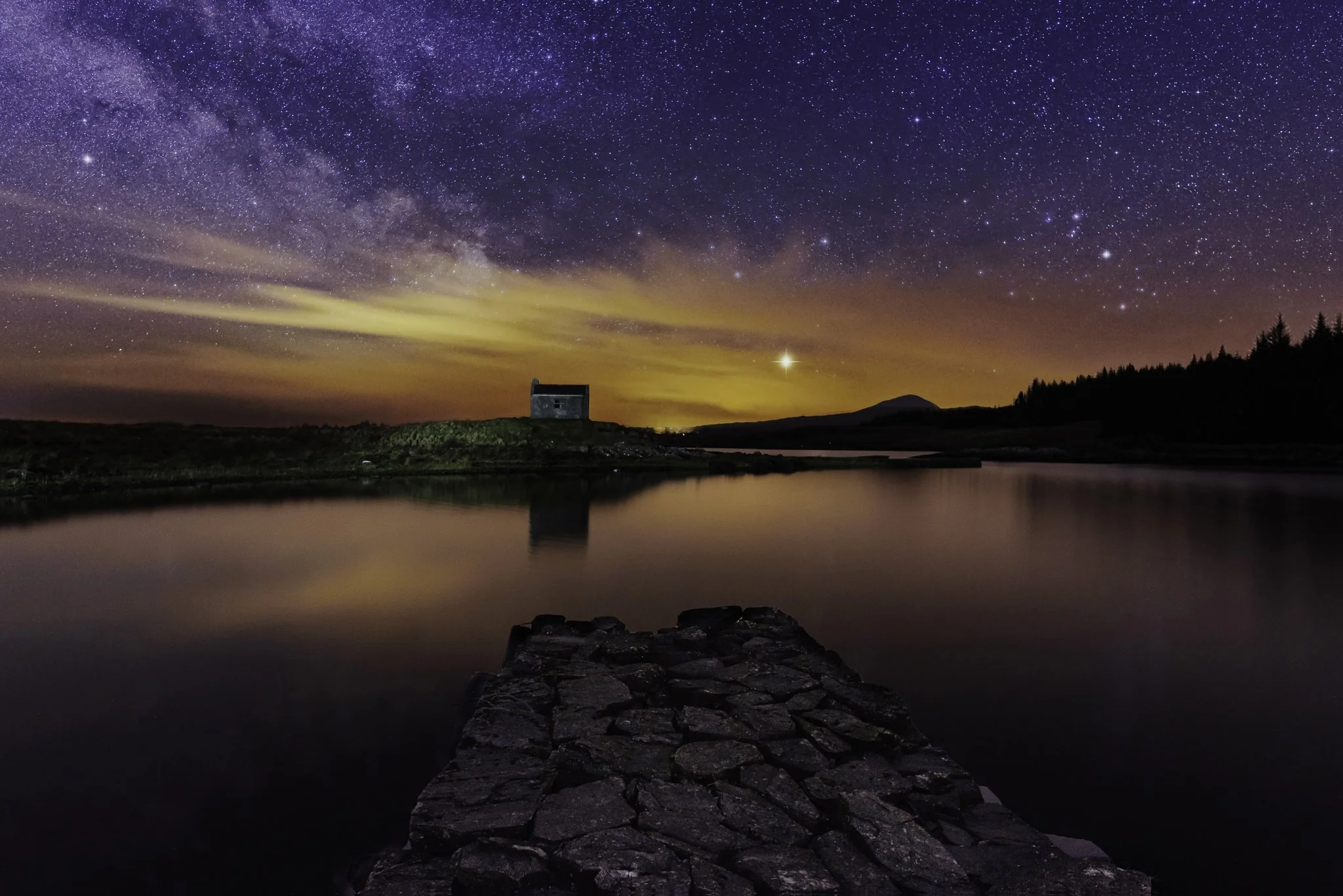 Night Sky over Ballynainch