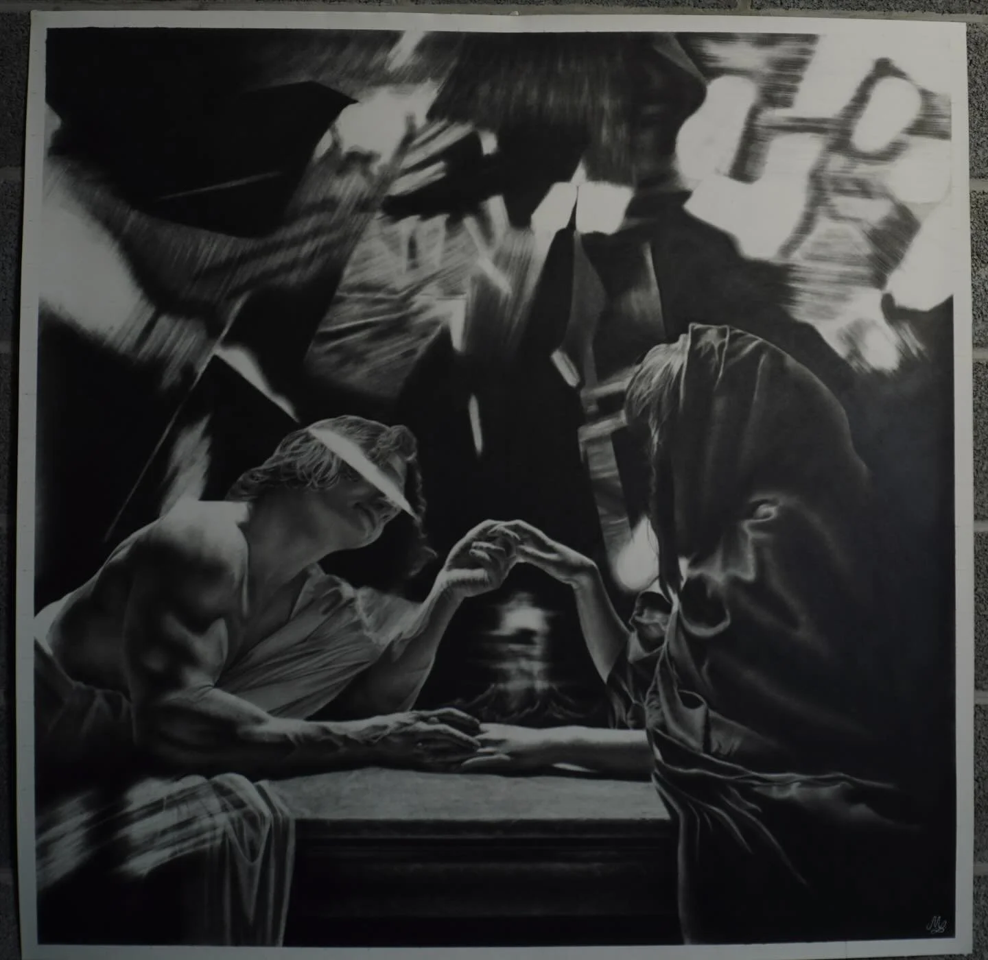 "Tous les chemins m&egrave;nent &agrave; toi"

110 x 109.7 cm - Crayon sur papier

#pencilart #pencilartists #graphiteart #graphiteartist #renaissanceart