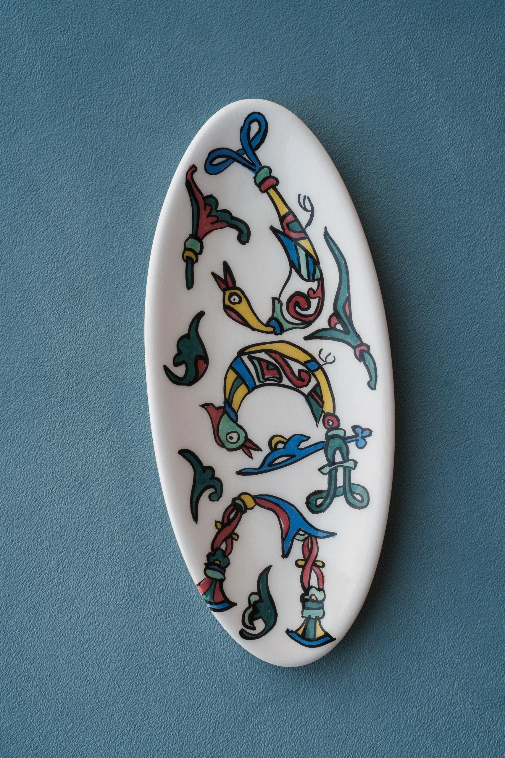 Oval “SER” Serving Dish