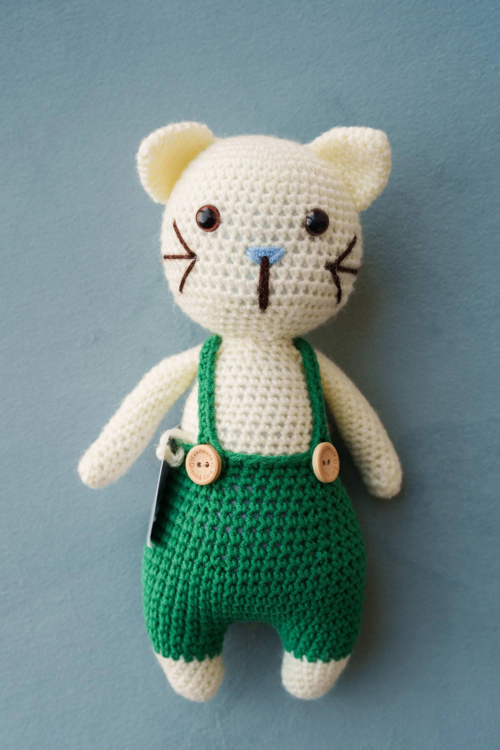 Cat Crocheted Doll