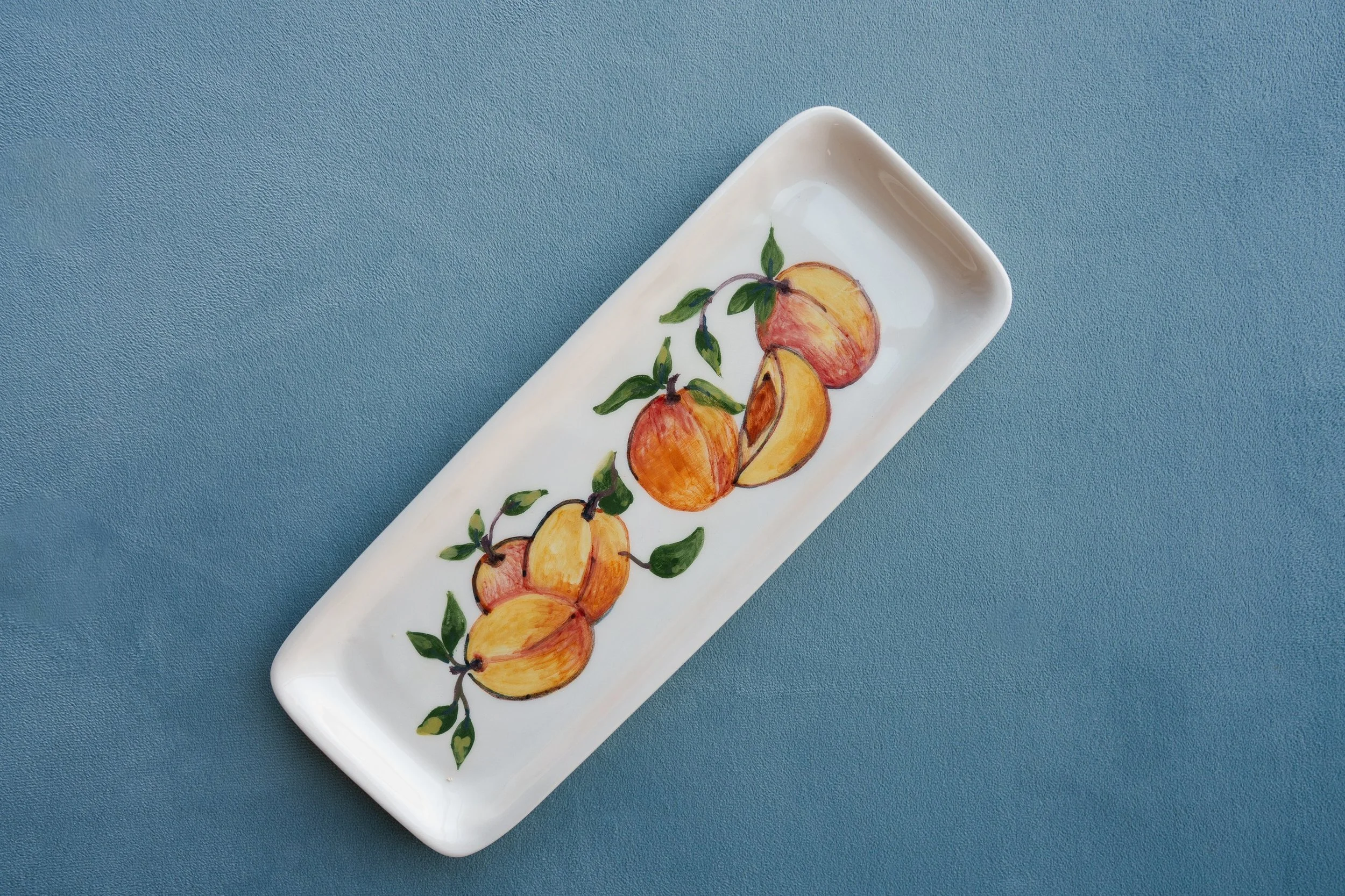 Apricot Serving Dish