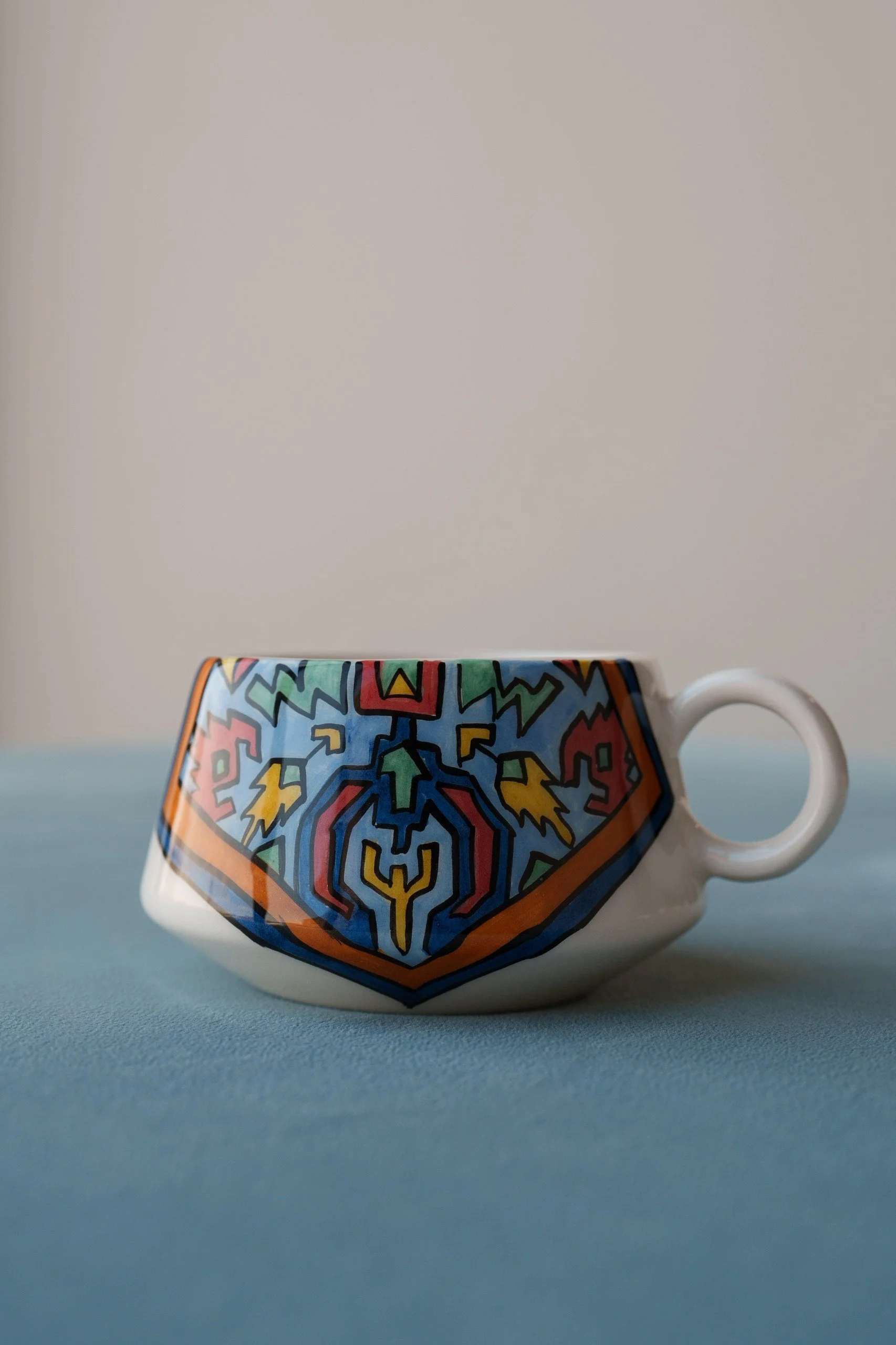 Dragon Tea Cup