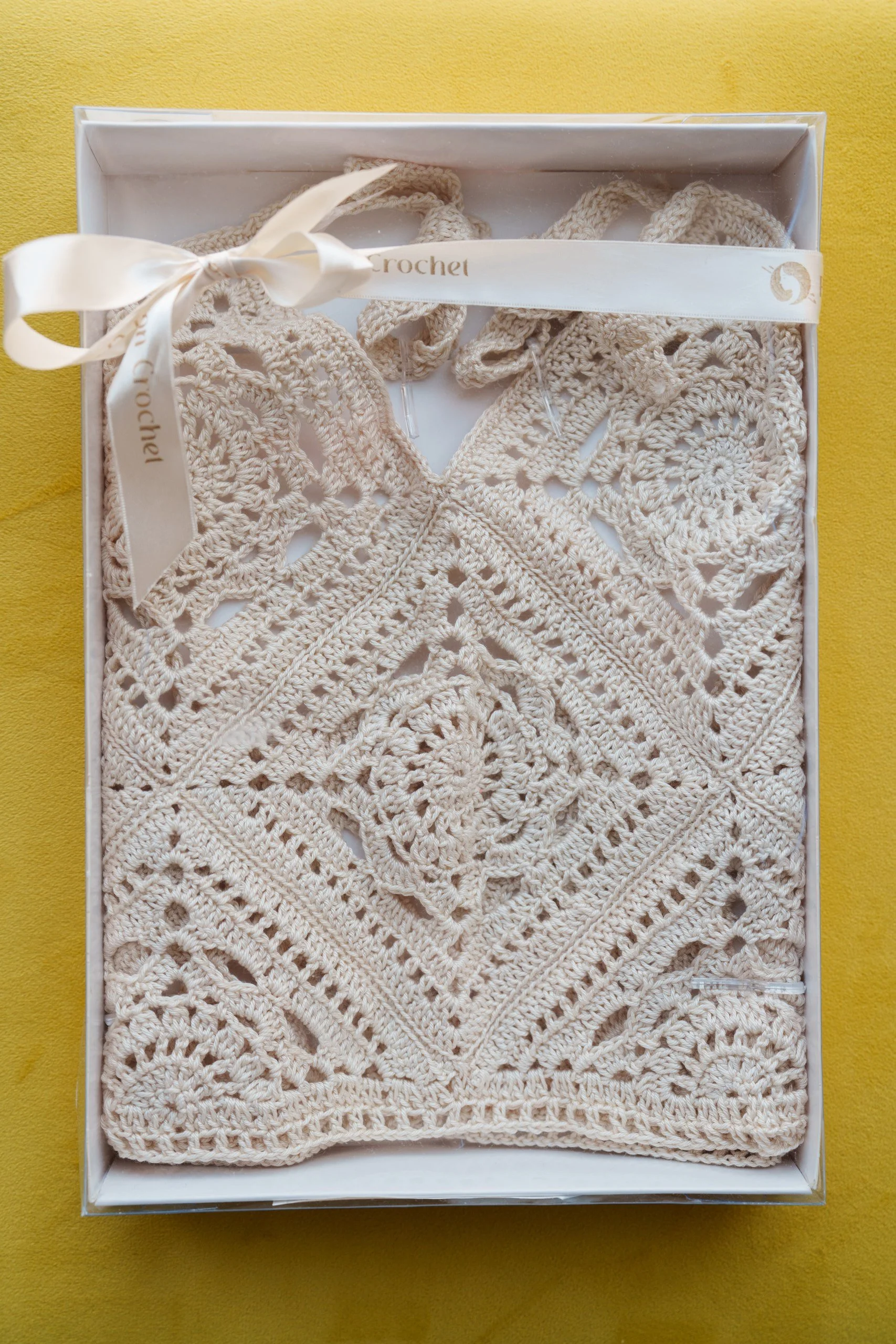 Cotton Crocheted Top