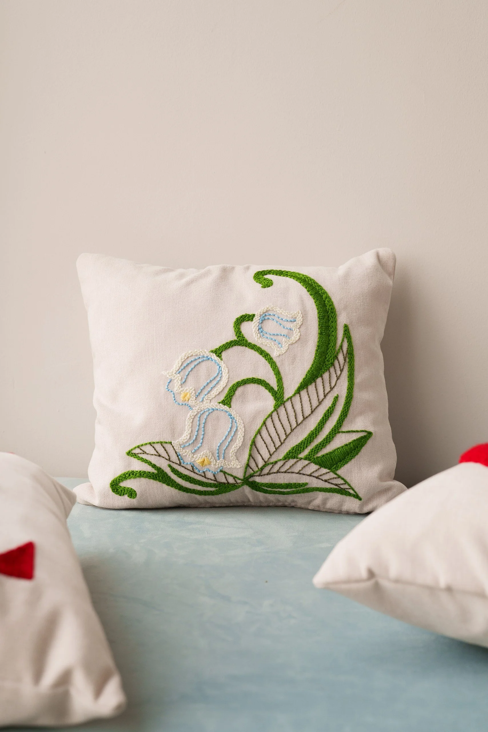 Embroidered Pillow Case (16 x 18 in)